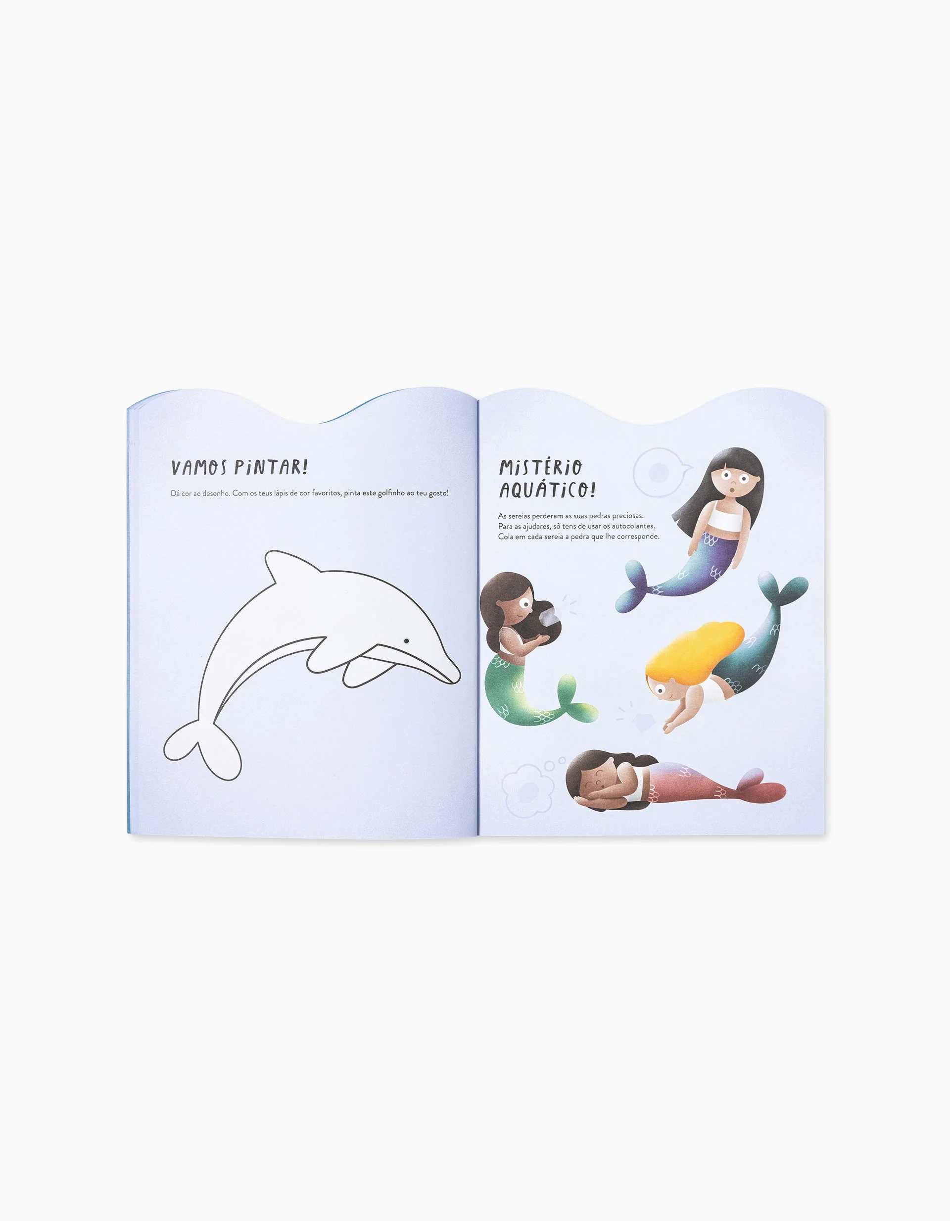 Mermaid Sticker Activity Book Edicare 6Y+ - Image 4