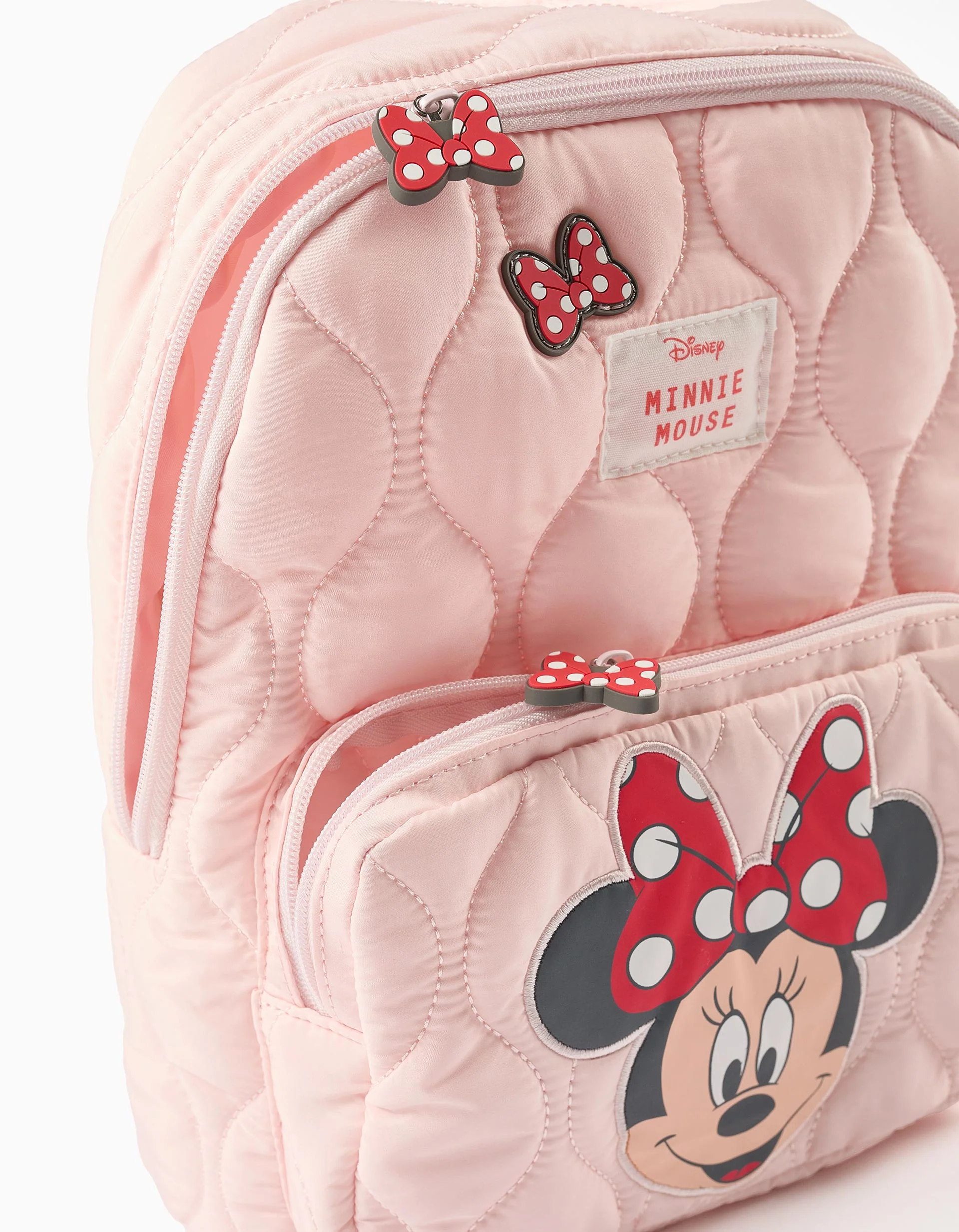 Minnie Mouse padded backpack for babies and girls, light pink - Image 4