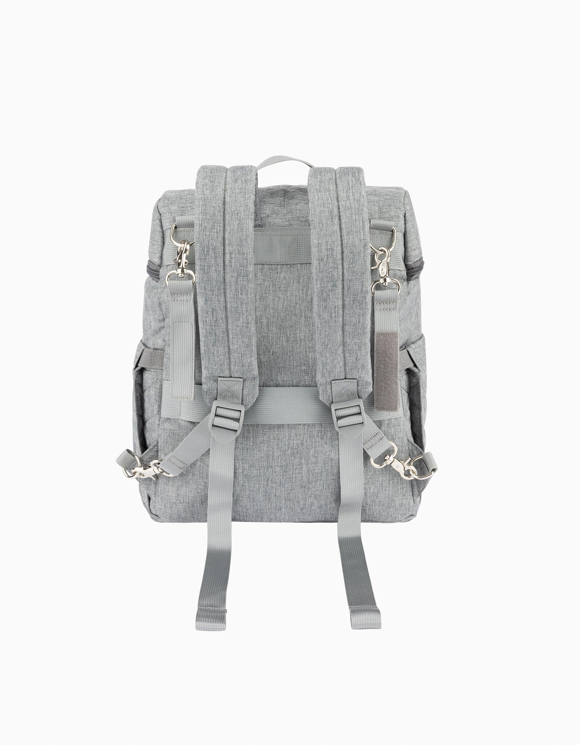 Kinderland Round Backpack, Grey - Image 2