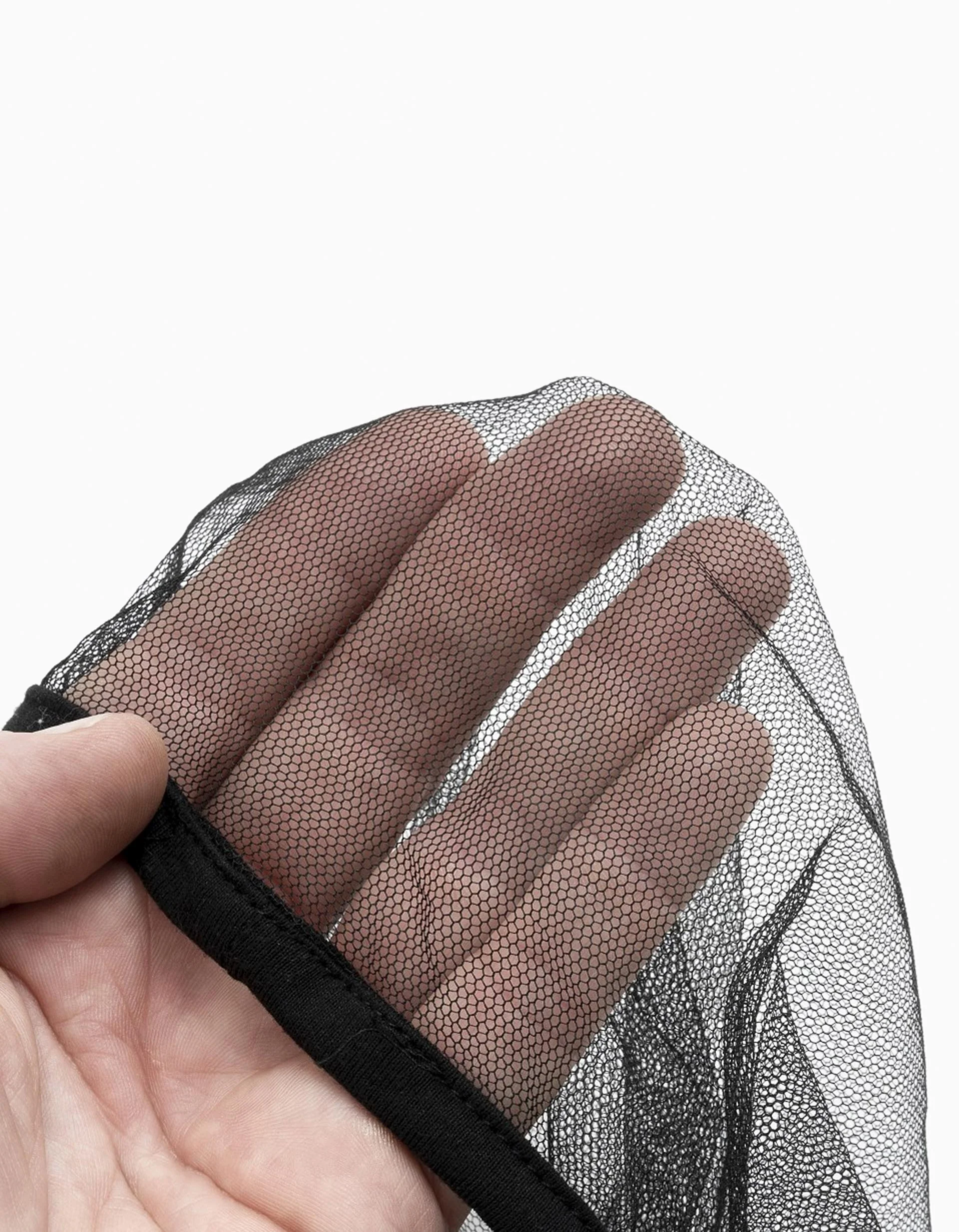 Mosquito Net for Prams Interbaby, Black - Image 2