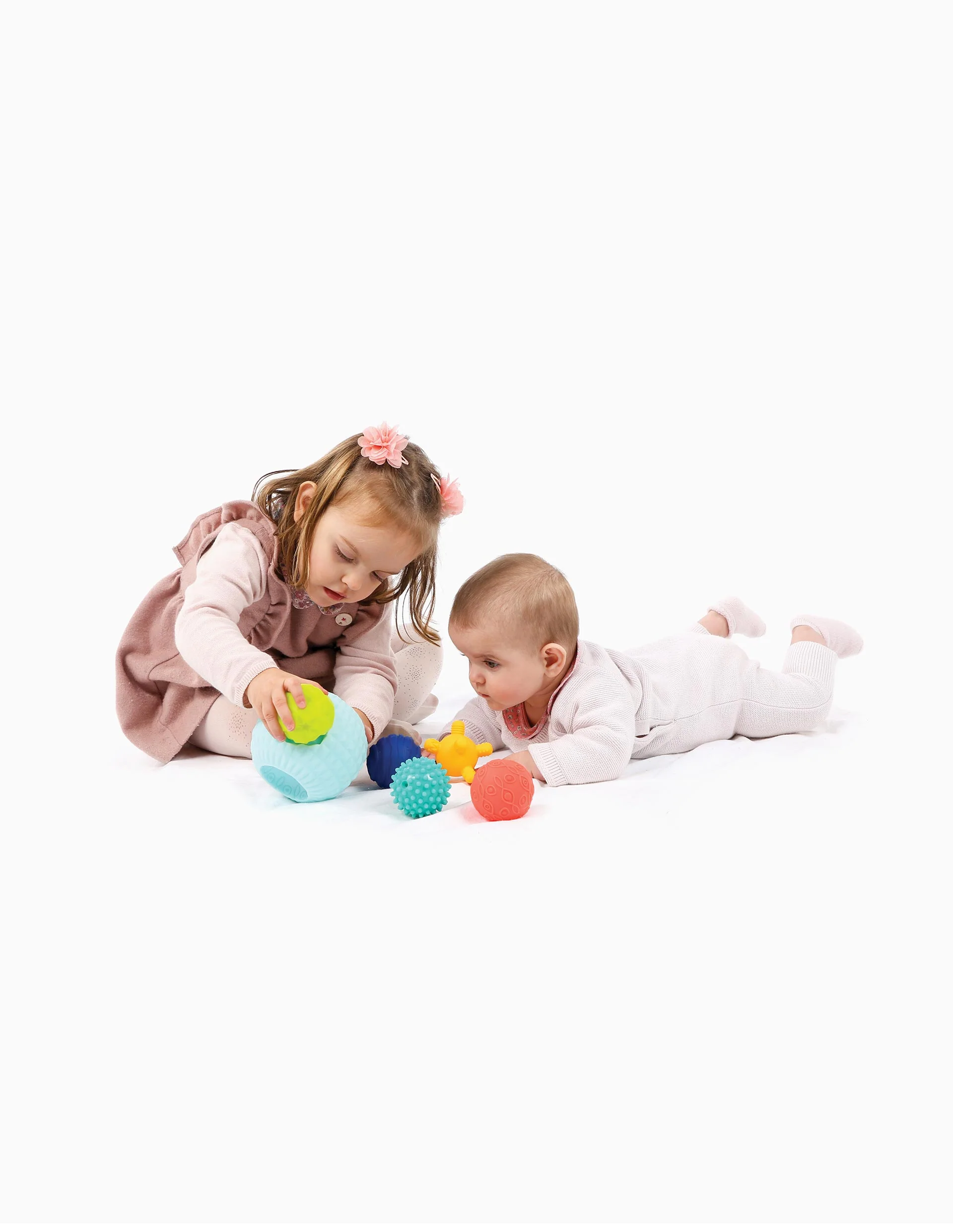 Multi Ball Sensory Puzzle Atom Ludi 6M+ - Image 2