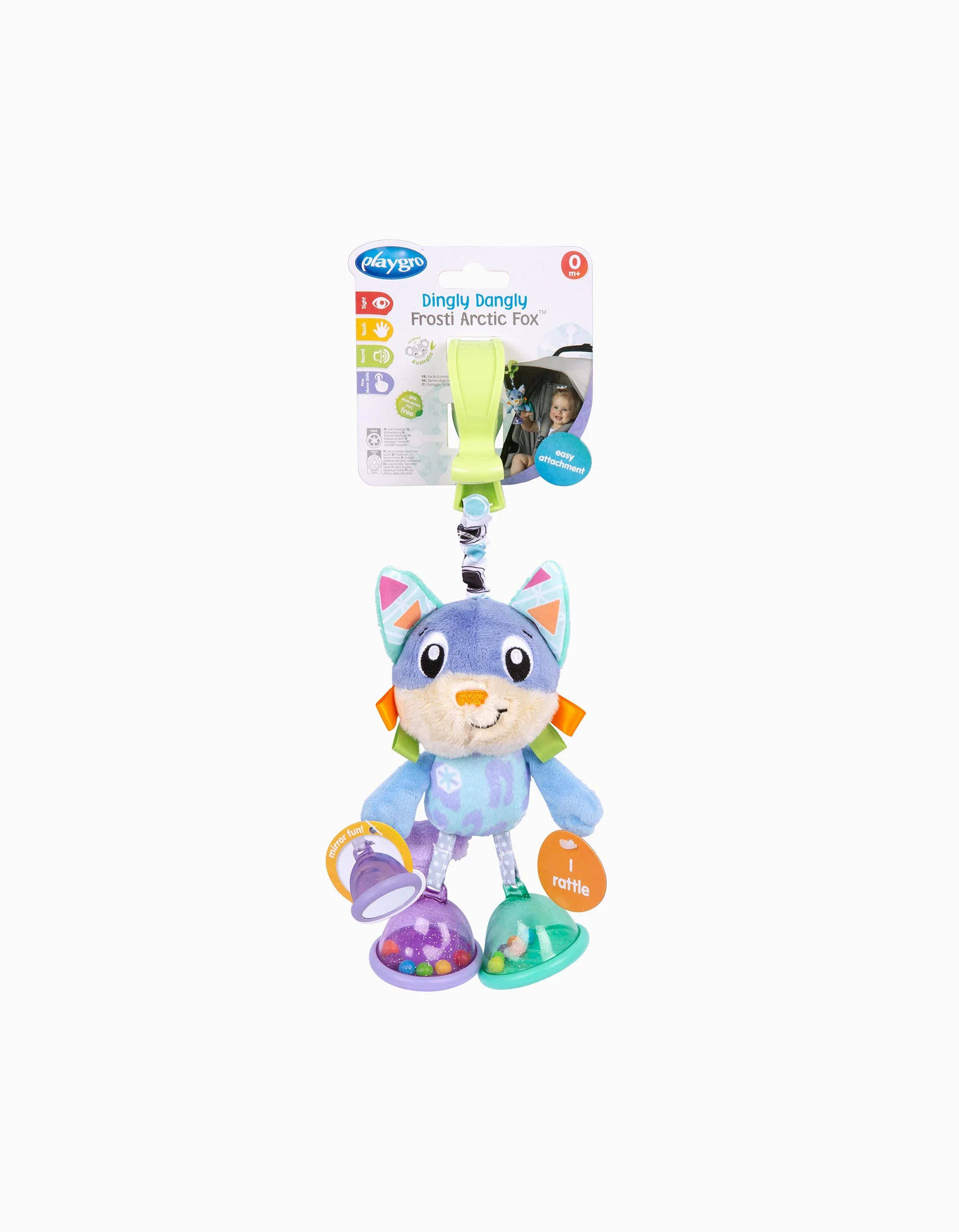 Musical Toy Playgro Frosti Artict Fox 0M+ - Image 3
