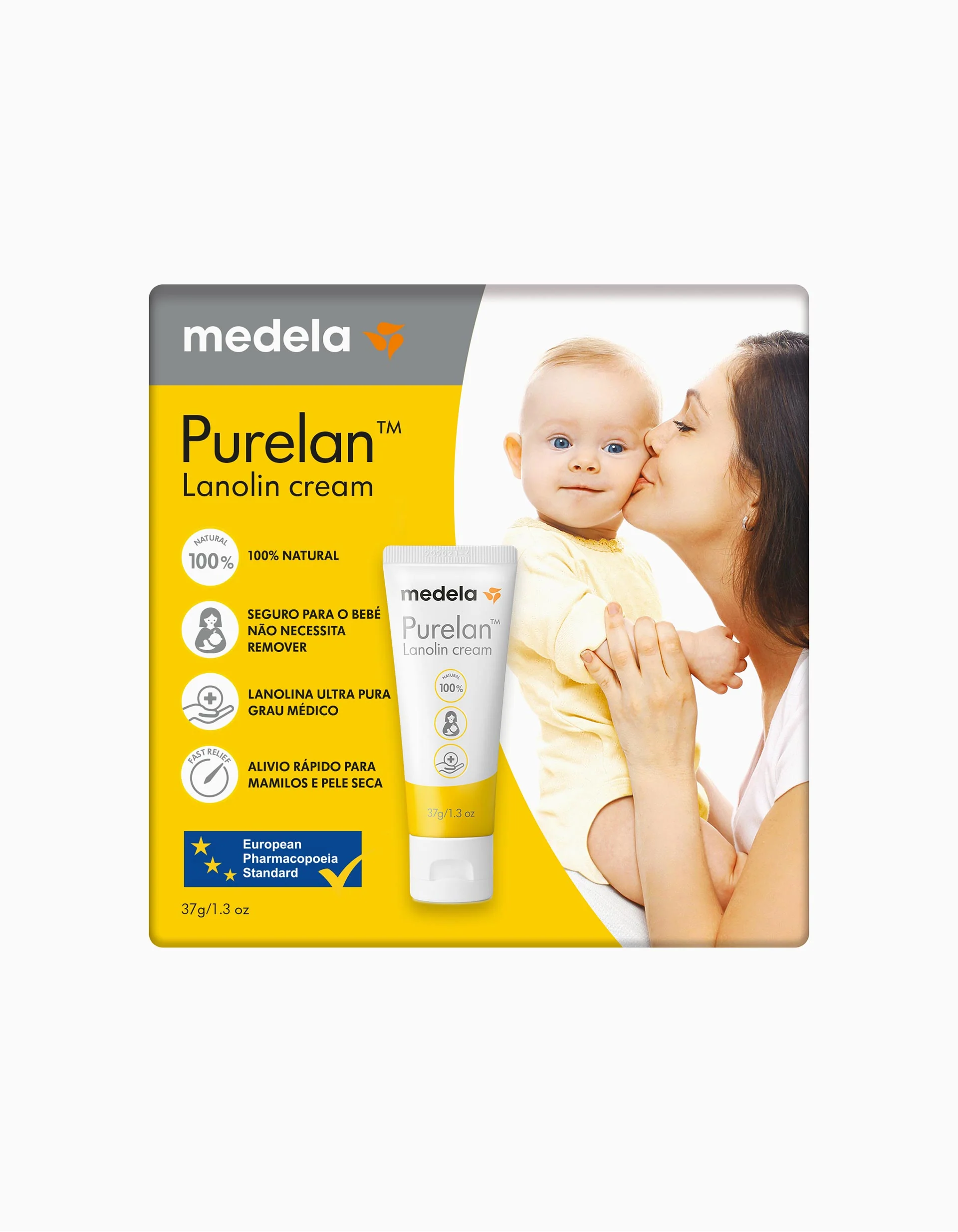 Nipple Cream Purelan 37G Medela - Image 5