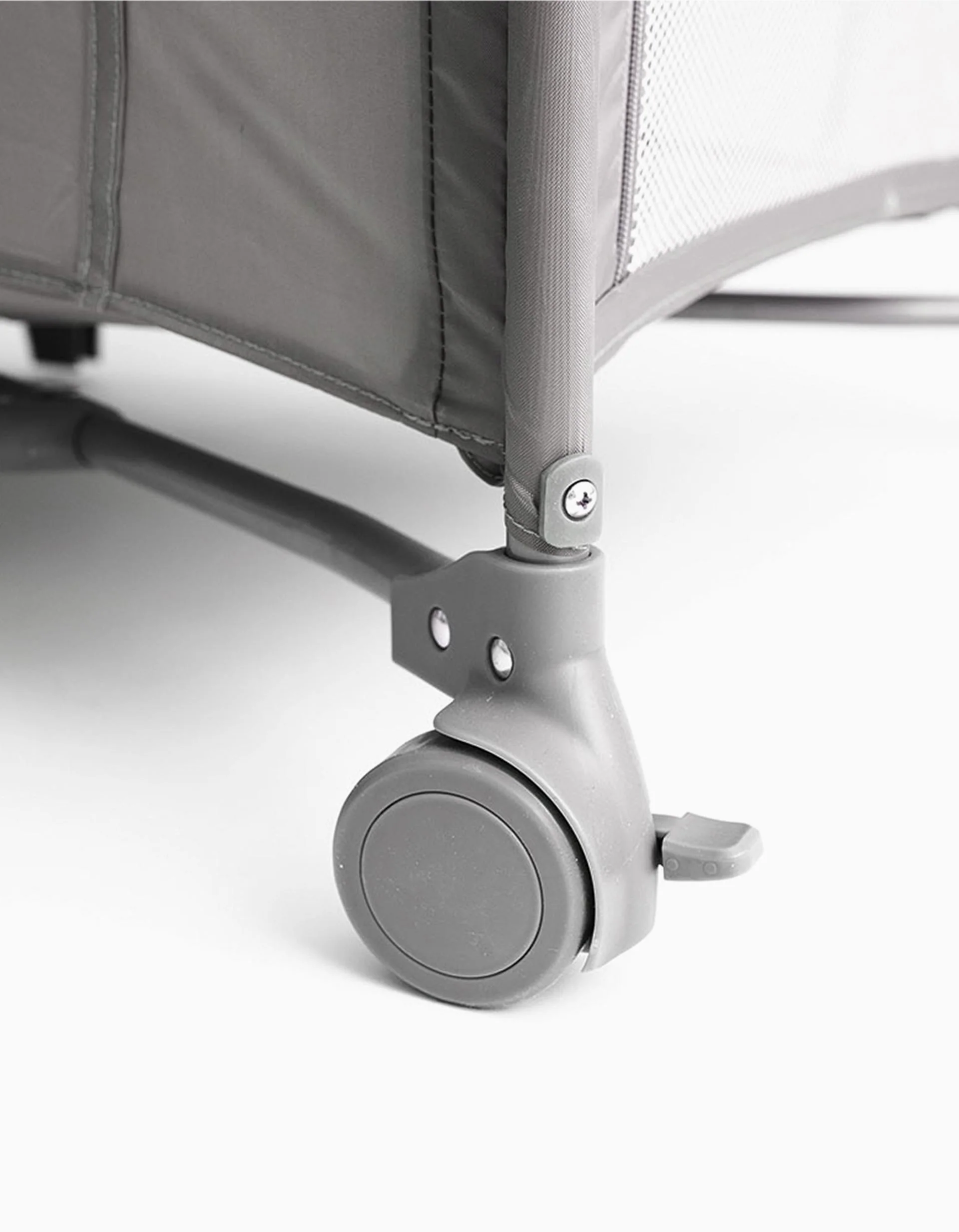 Olmitos Co-Sleep Travel Bed, Grey - Image 10