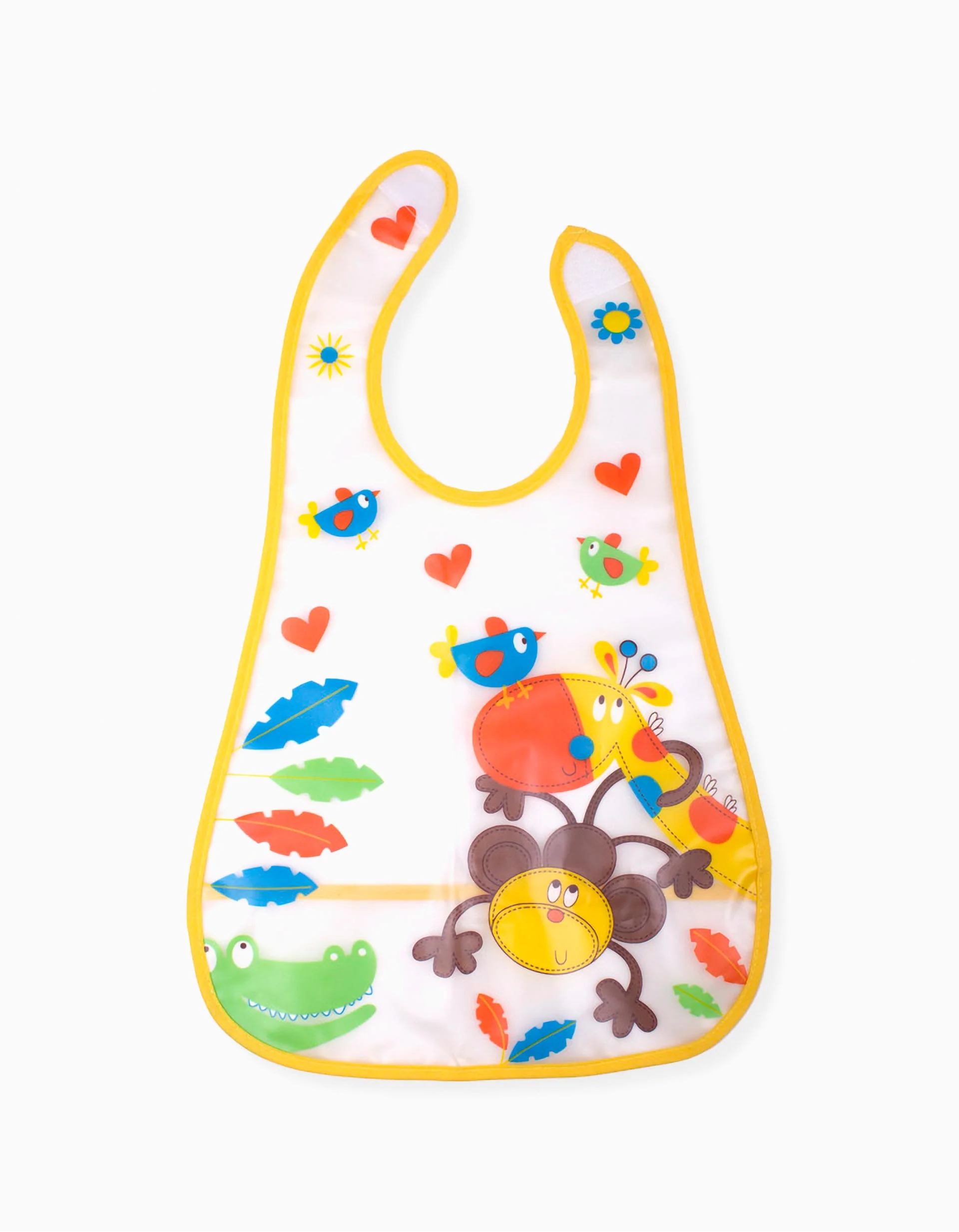 Pack of 2 Interbaby Waterproof Bibs 0M+ - Image 4