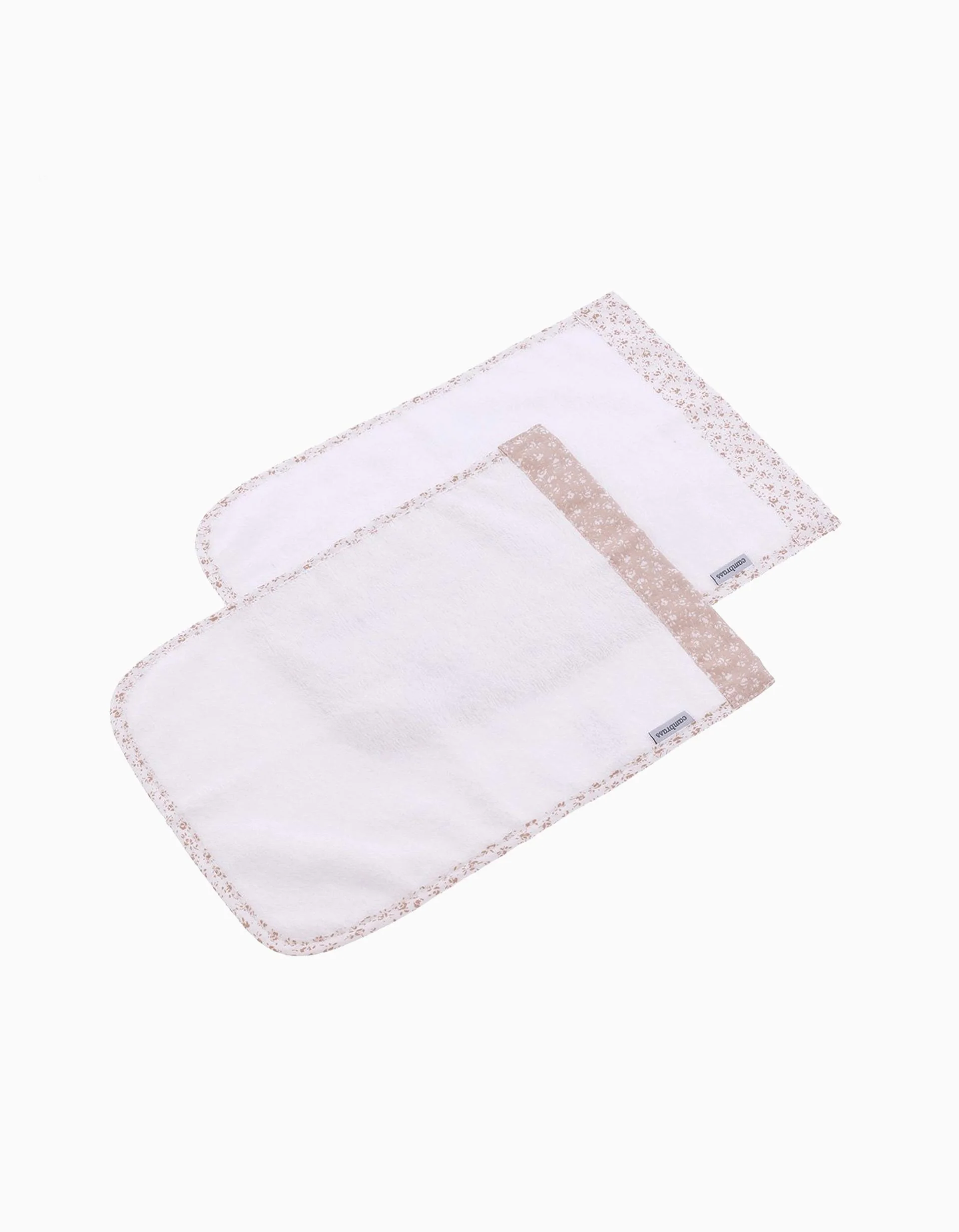 Pack of 2 Hand Towels Cambrass 25x35x1 cm, Pink - Image 4