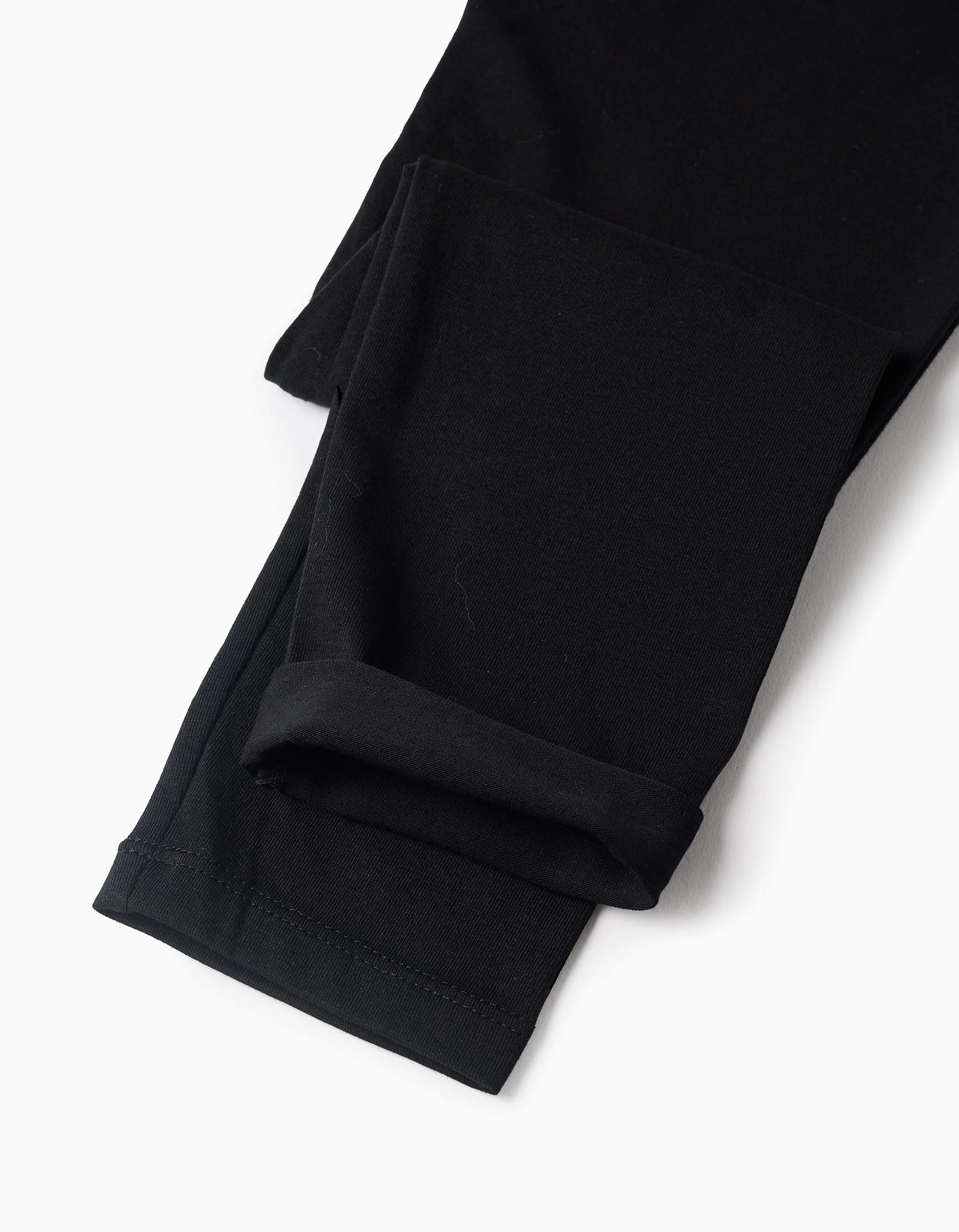Pack of 2 Leggings for Girls, Black - Image 3