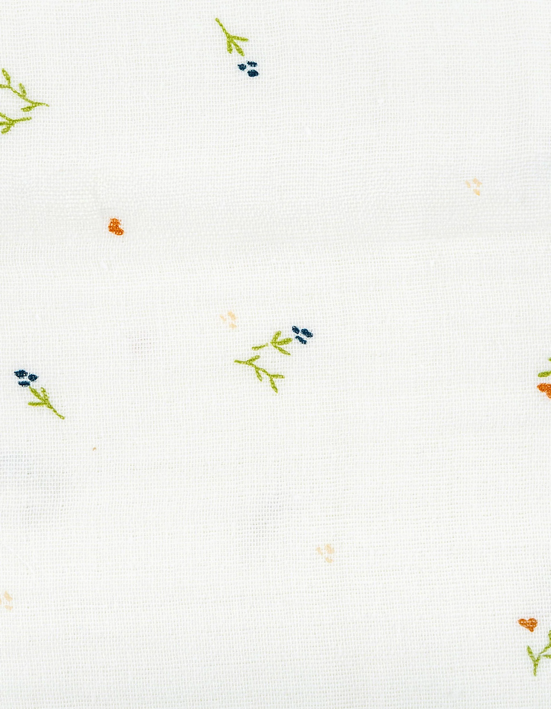 Pack of 3 Muslin Squares 70x70 cm Doomoo, Sweety Cream - Image 5