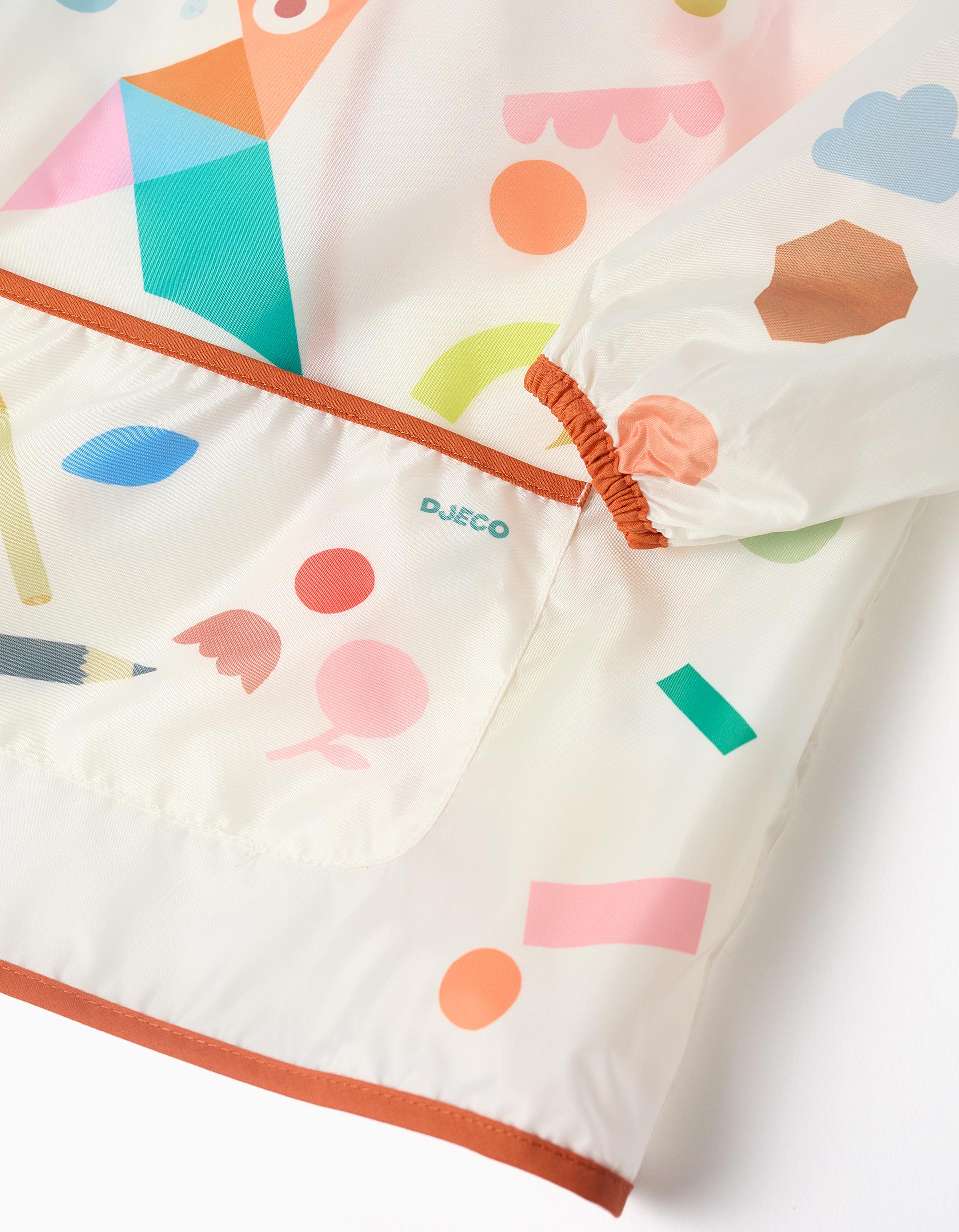 Painting Bib with Pocket Djeco, 3Y+ - Image 4