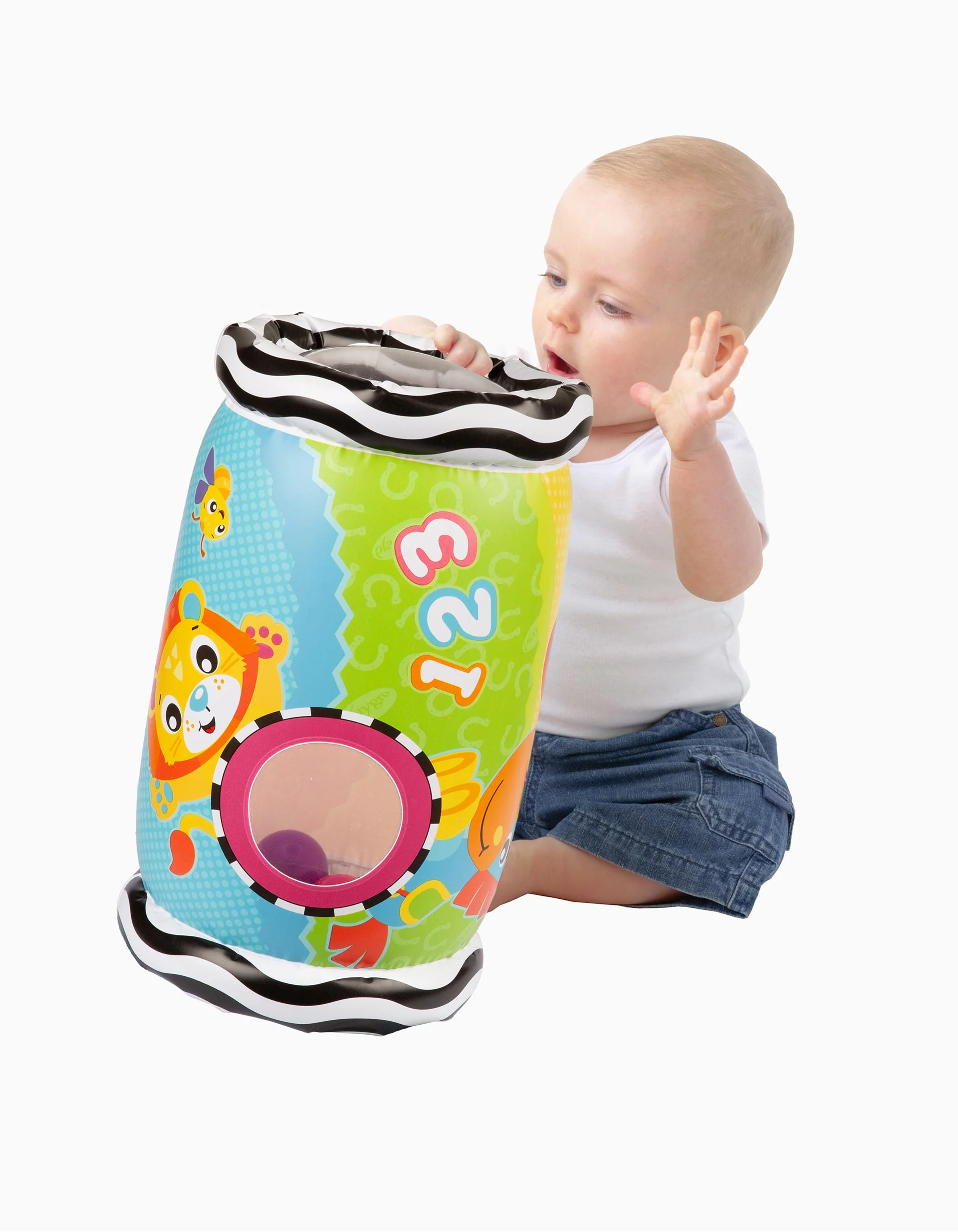 Peek & Play Roller Playgro 6M+ - Image 7