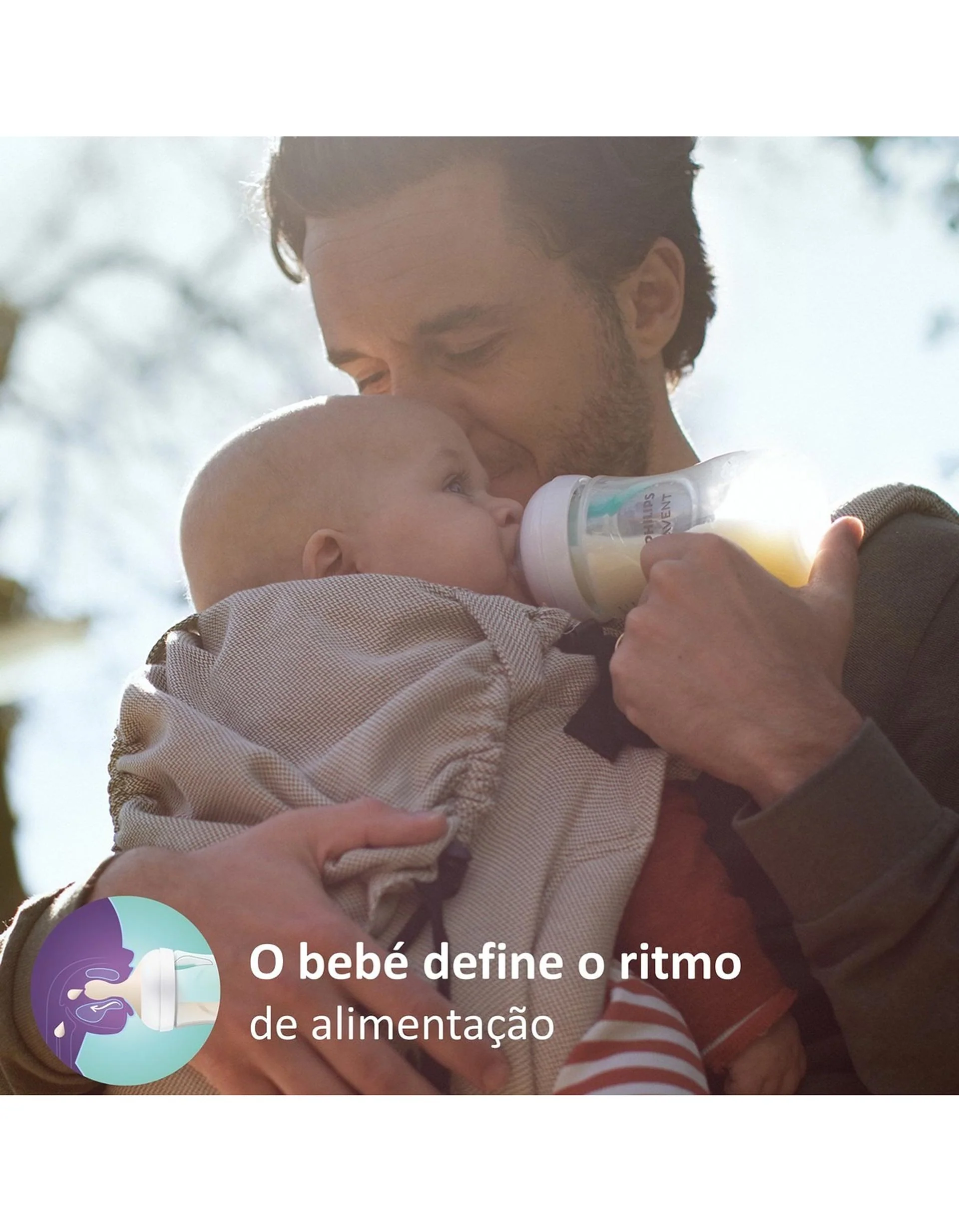 Philips Avent Natural Response Airfree Bottle 125Ml 0M+ - Image 7