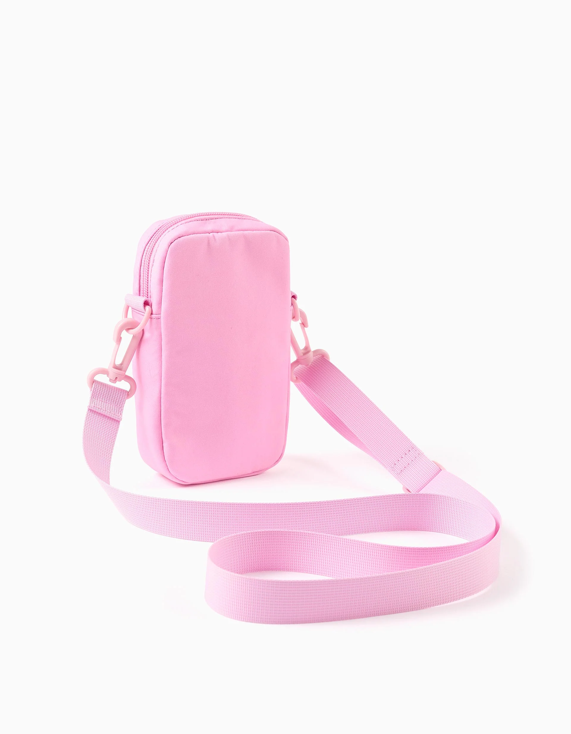 Phone bag with Stitch and Angel print for girls, pink - Image 2