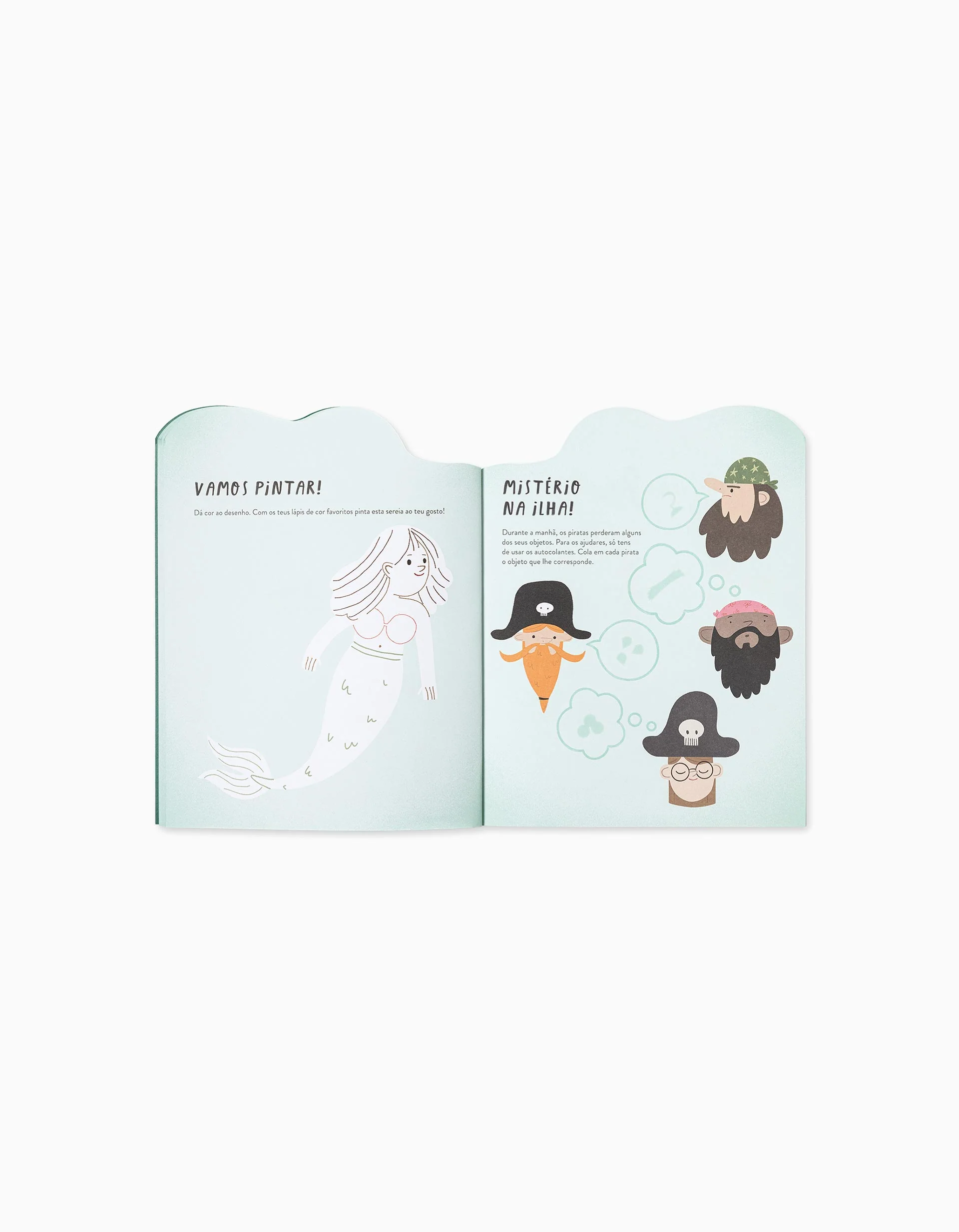 Pirates Sticker Activity Book Edicare 6Y+ - Image 4