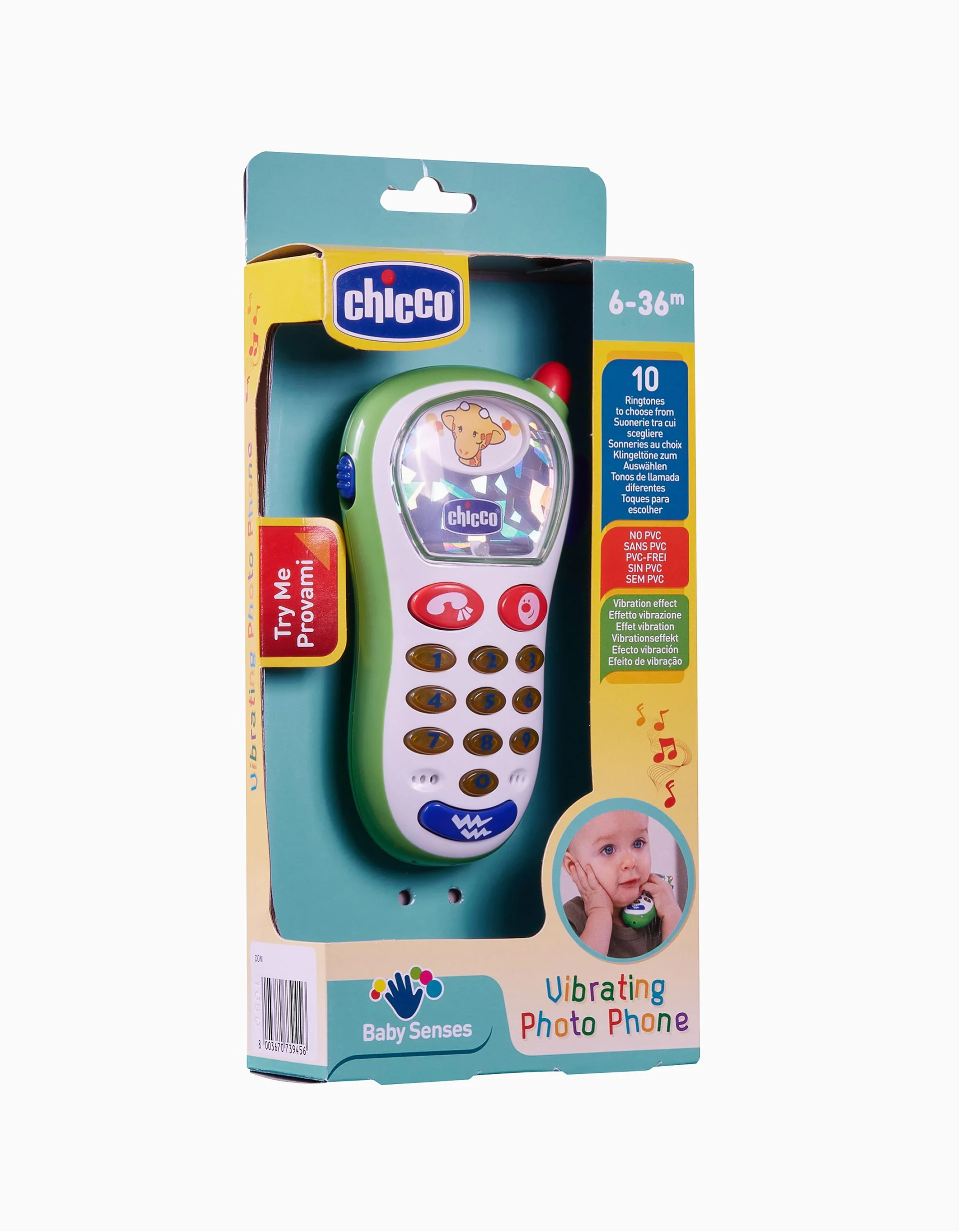Play Mobile Phone, Chicco - Image 3
