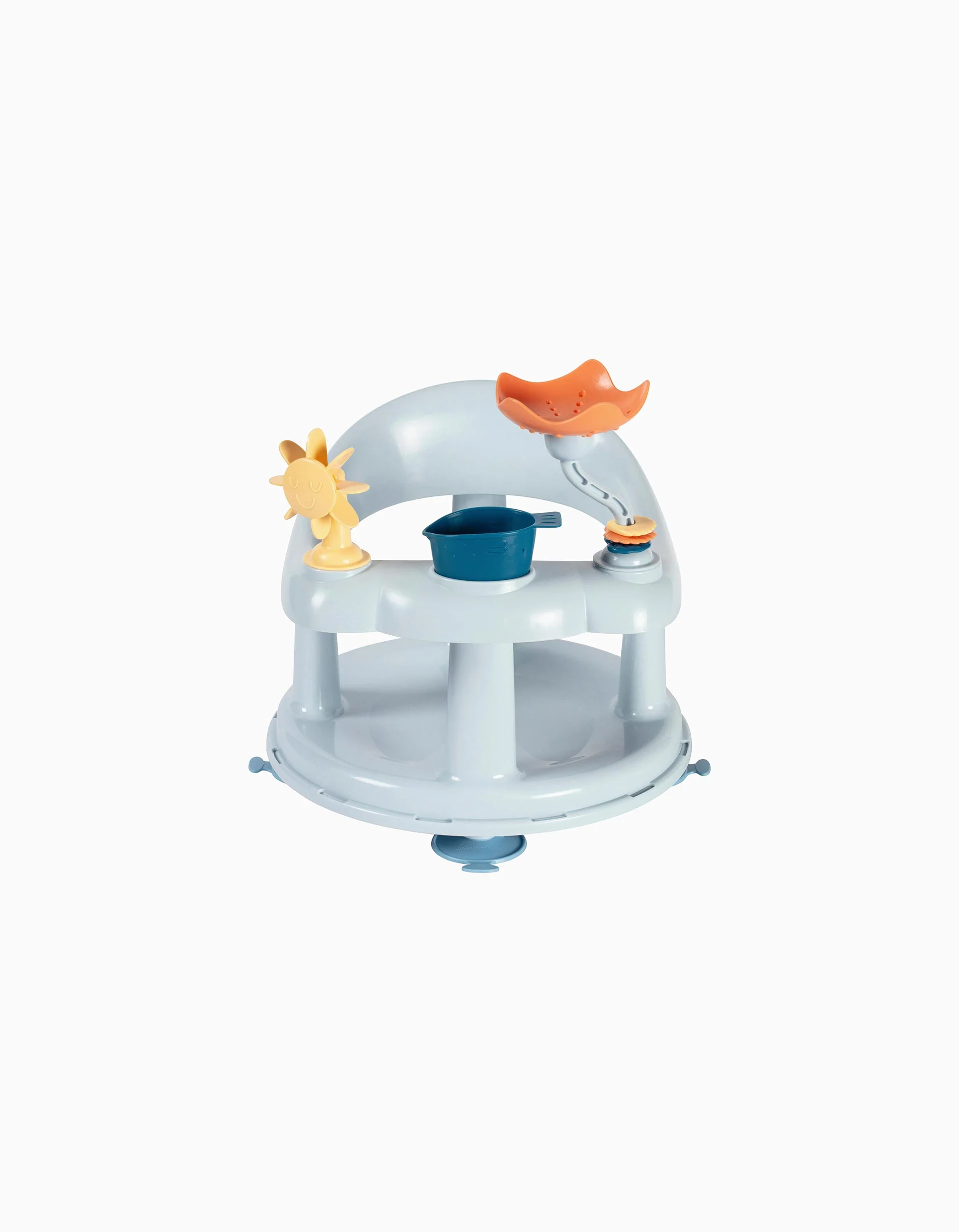 Playful Swivel Bath Seat Bebe Confort 6M+, Blue - Image 3