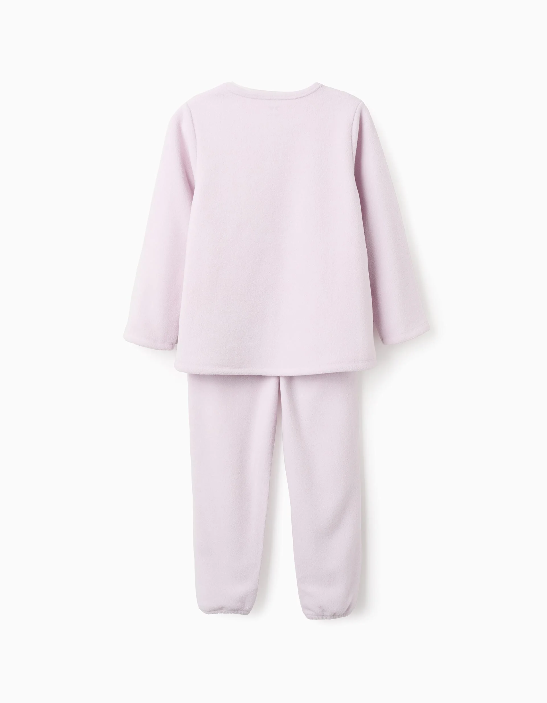 Polar Fleece Pyjamas for Girls 'Monsters of Emotions', Lilac - Image 2
