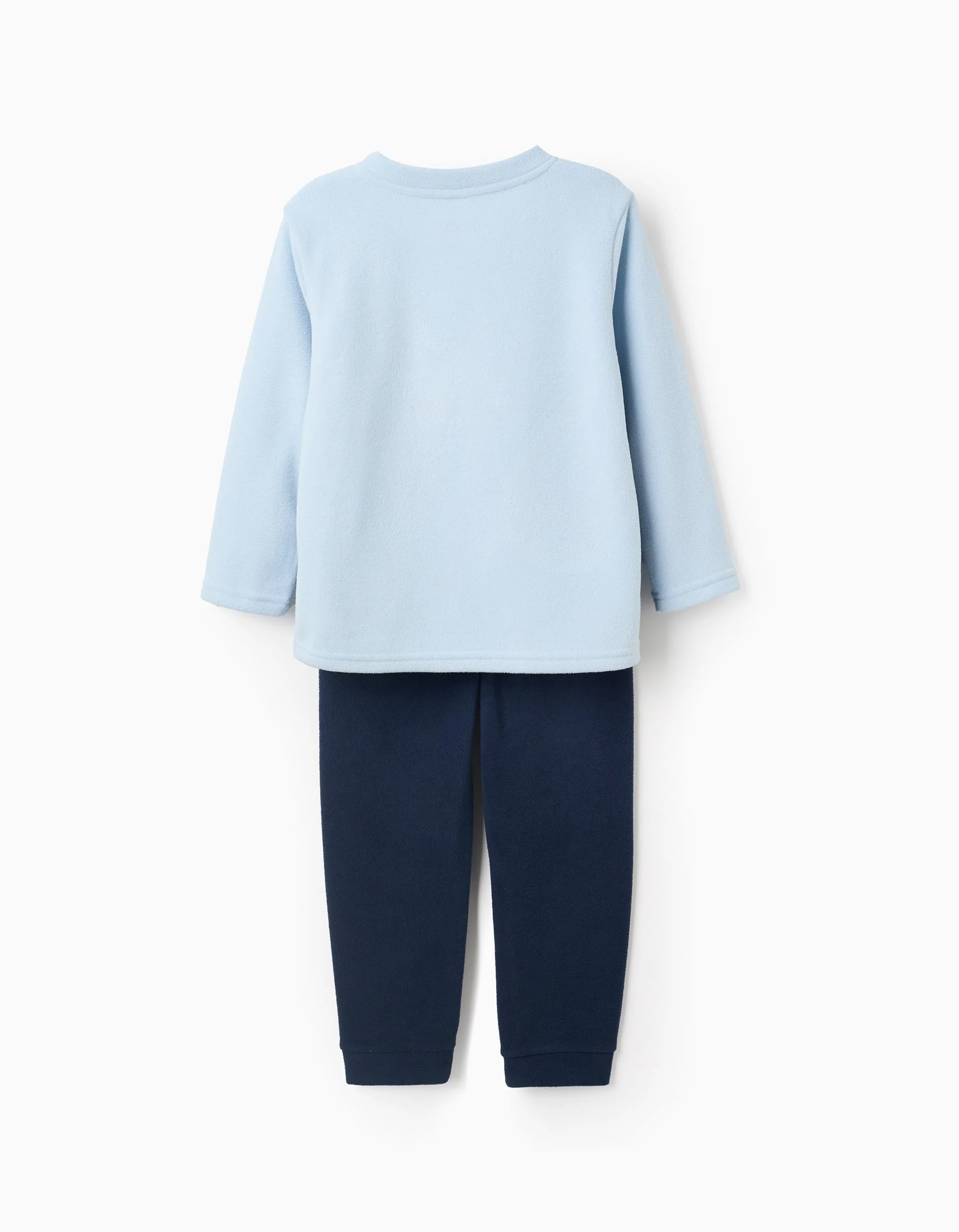 Polar Pyjama for Boys 'Monster of Emotions', Light Blue/Dark Blue - Image 2