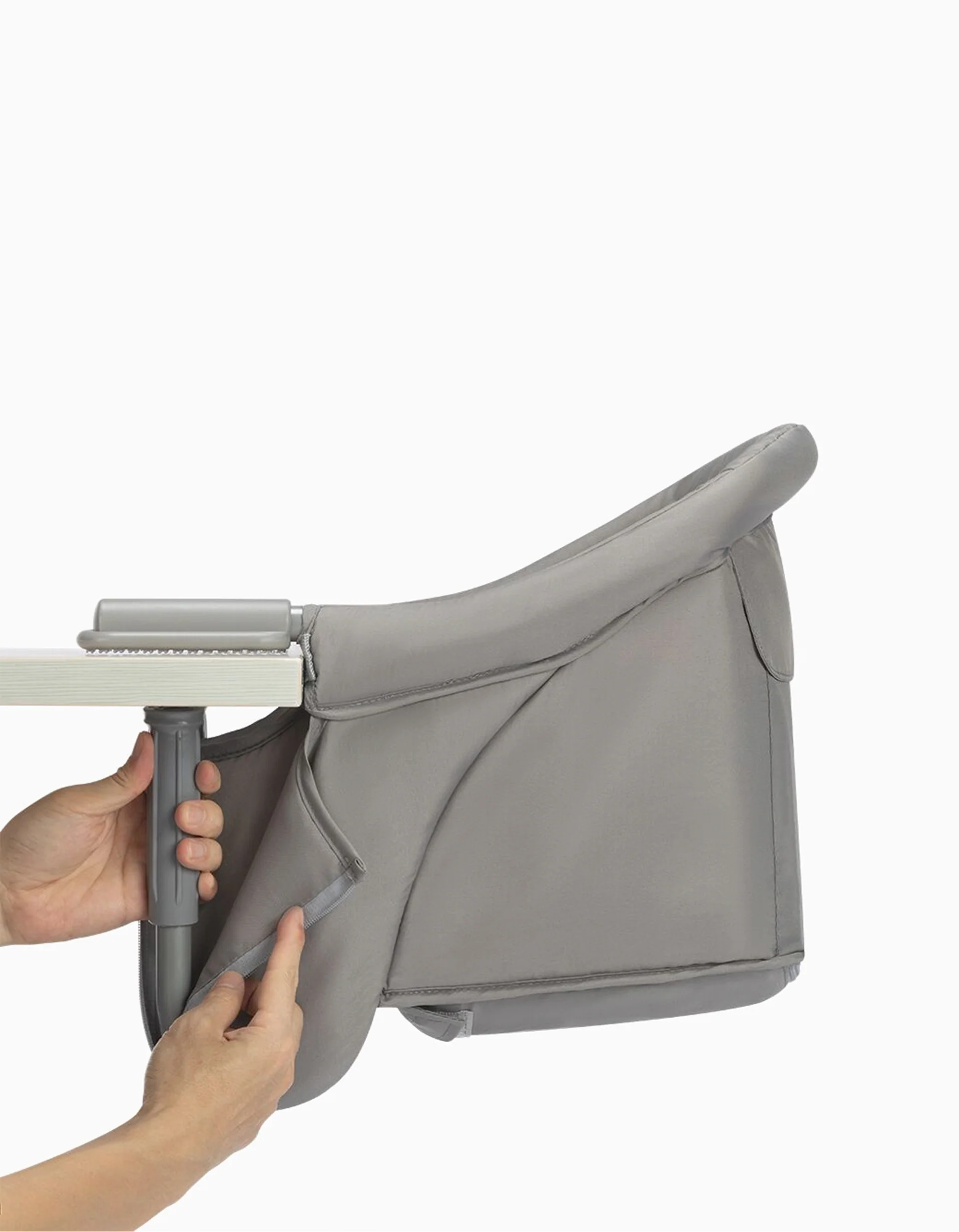 Portable High Chair Bebe Confort Malva, Mineral Grey - Image 7