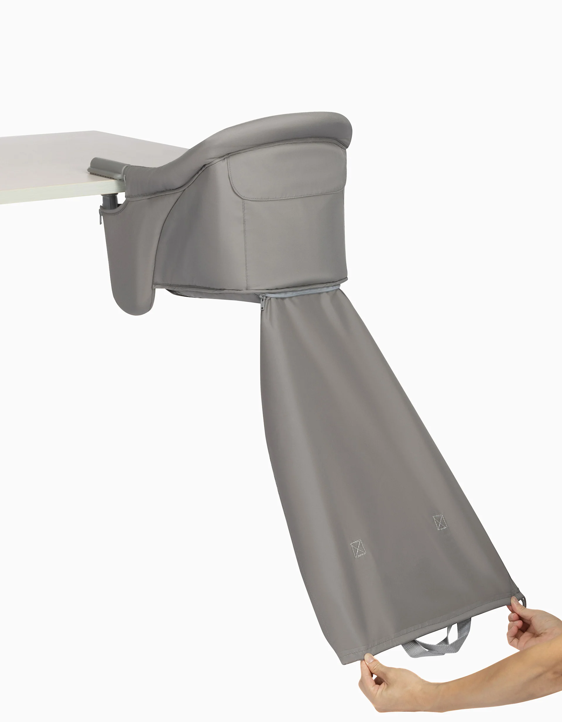 Portable High Chair Bebe Confort Malva, Mineral Grey - Image 9