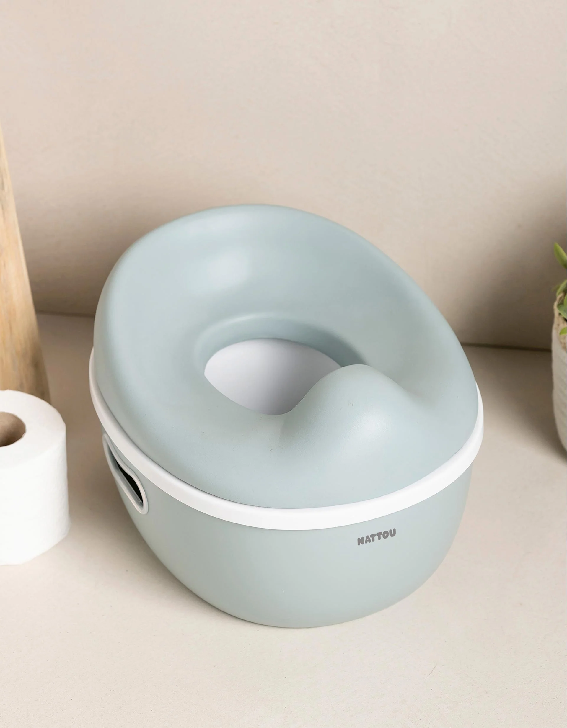 Potty Nattou 3 In 1, Green - Image 5