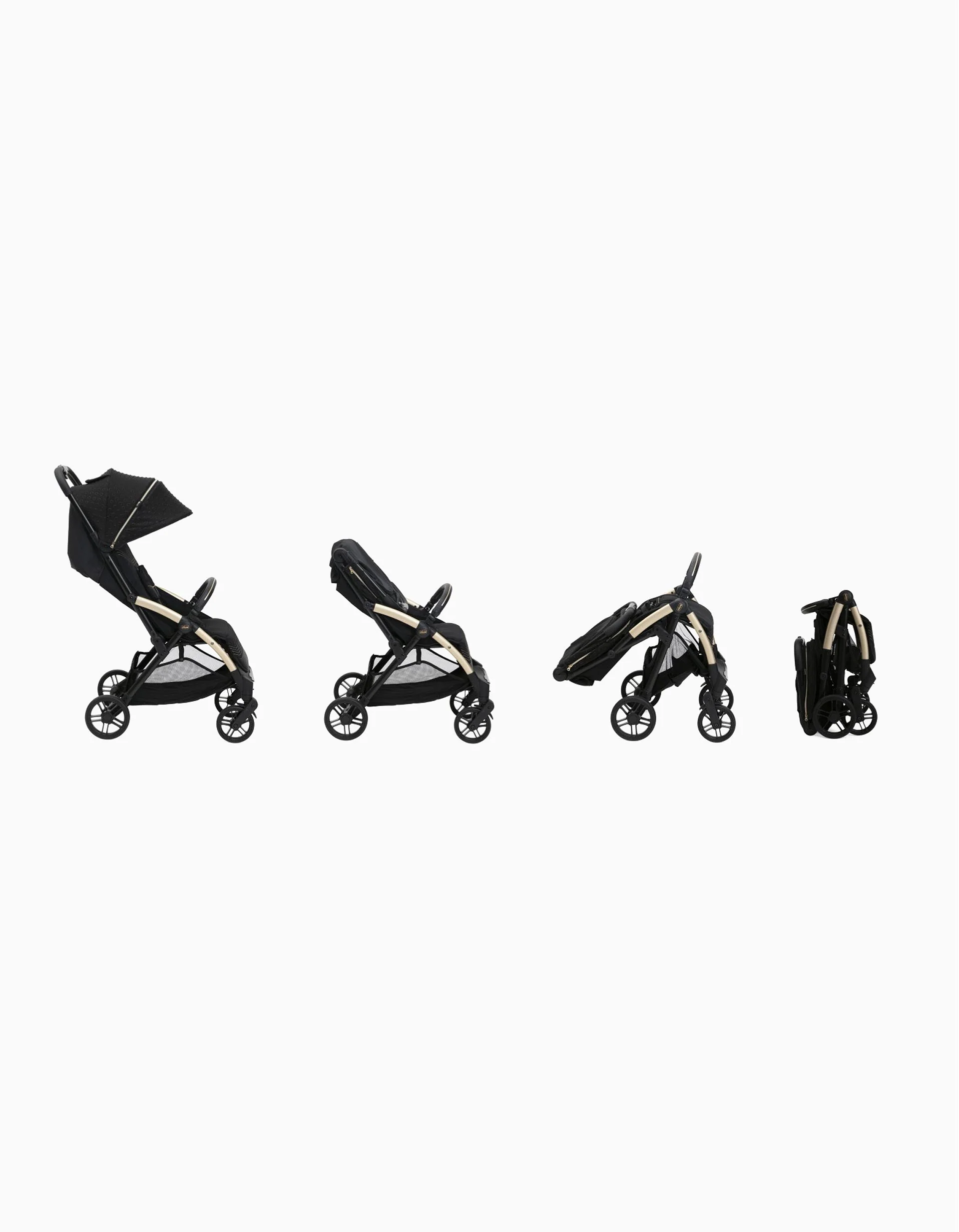 Pram Chicco Goody Xplus, Black Re_Lux - Image 4