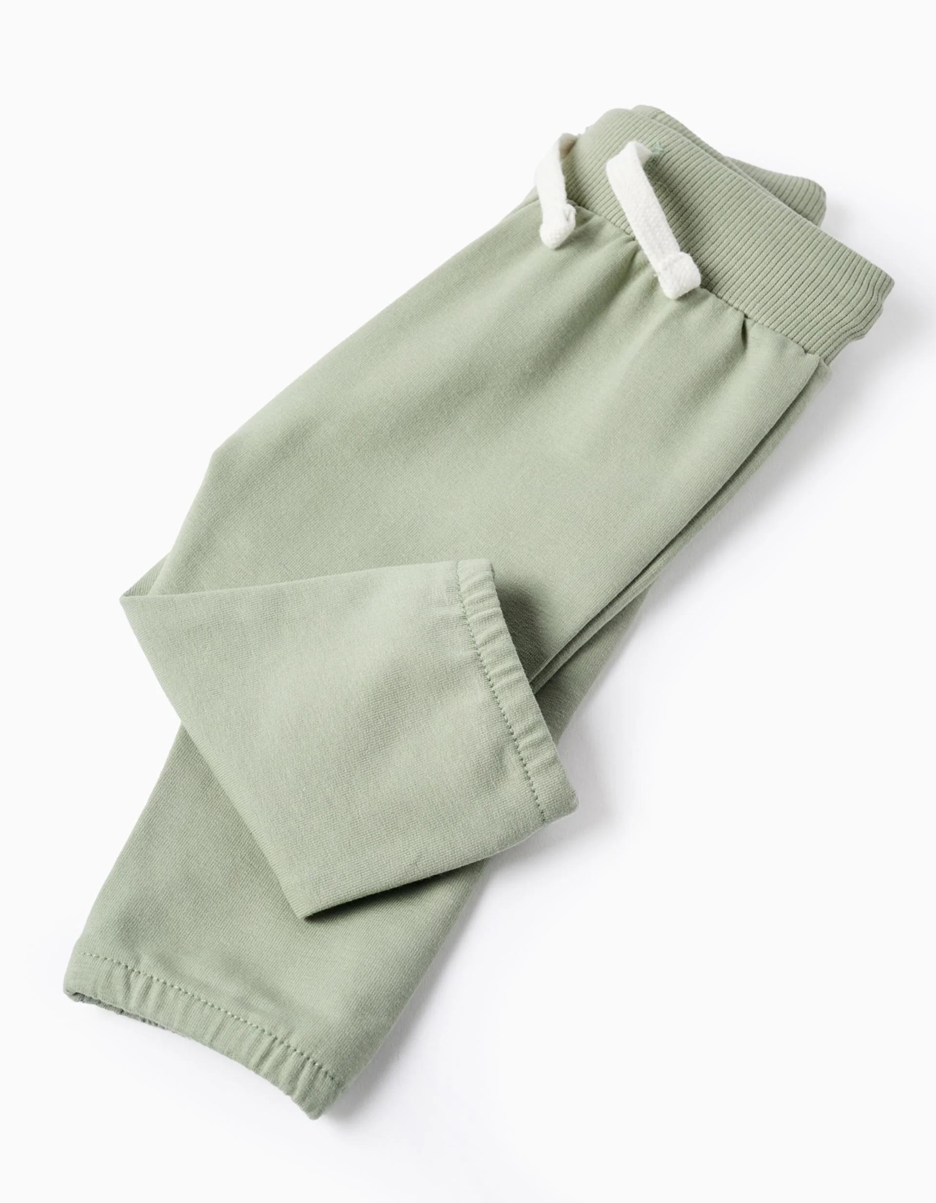 Printed Tracksuit for Newborns 'Bird Watching', Green - Image 4
