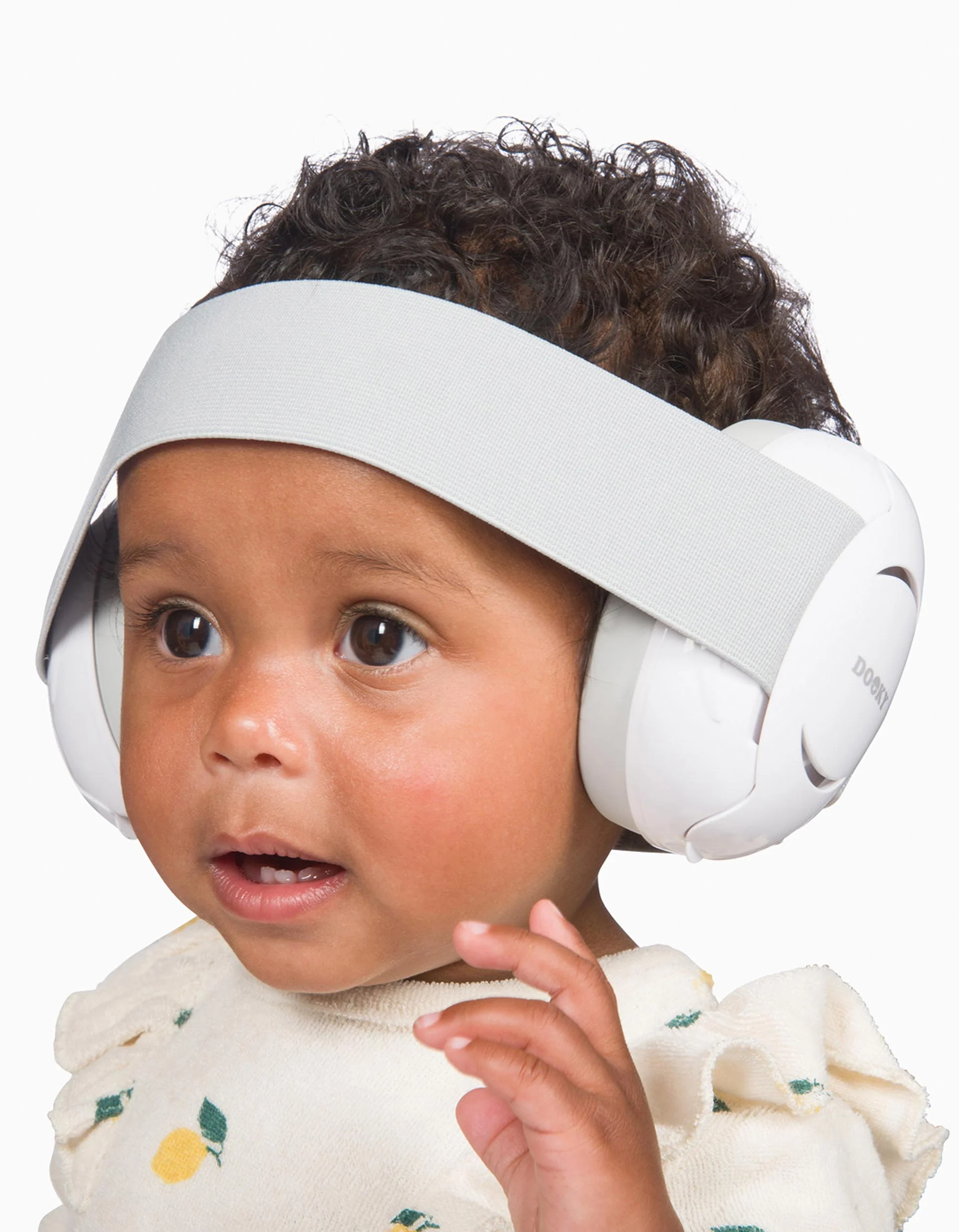 White Dooky Hearing Protector 0-3A - Image 2