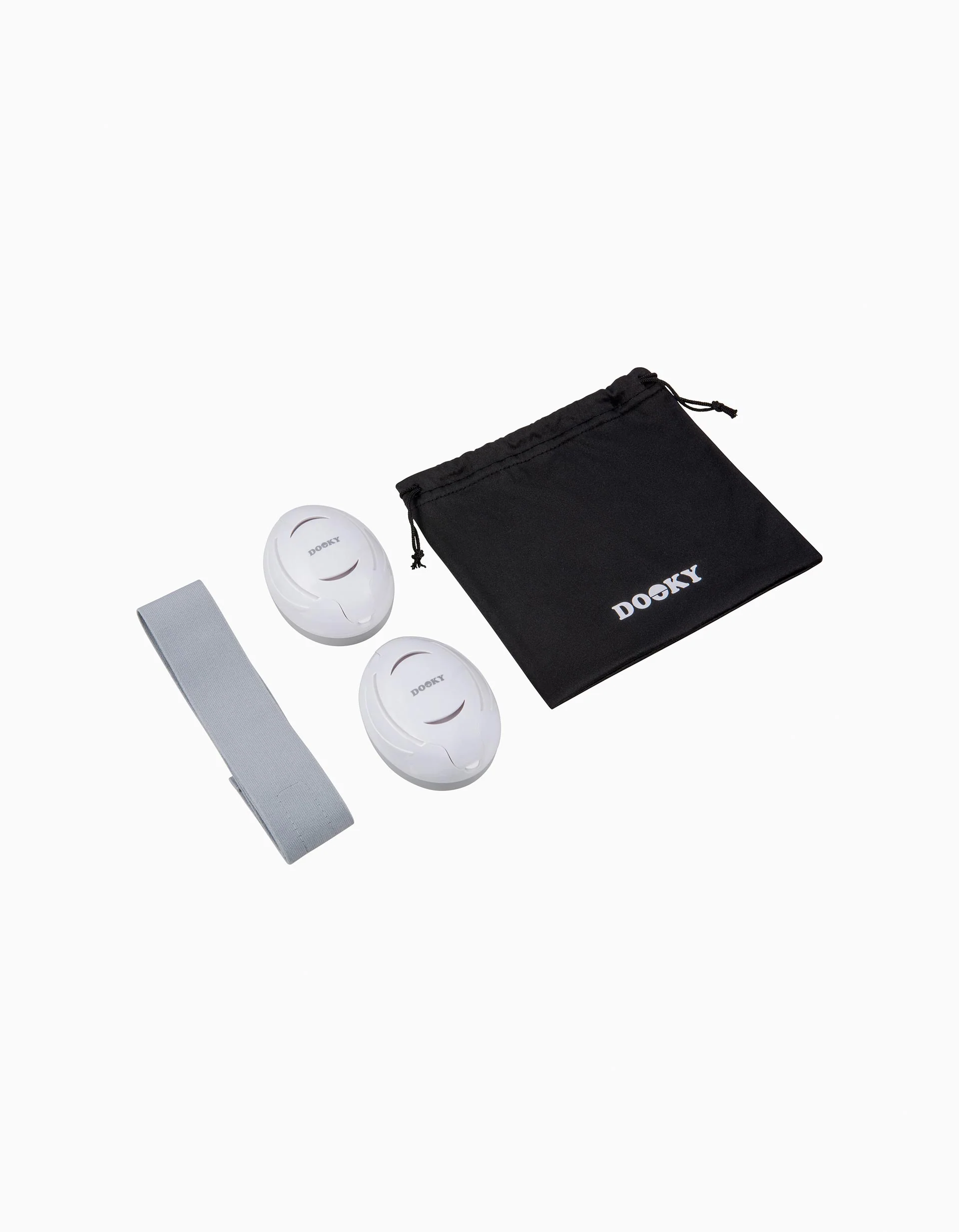 White Dooky Hearing Protector 0-3A - Image 3