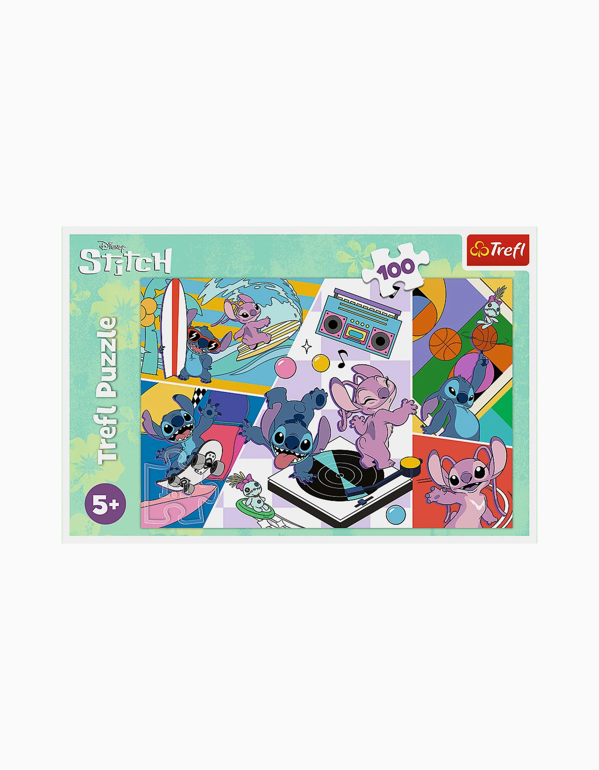 Puzzle Trefl 100 Pcs 'Lilo&Stitch Memories' 5Y+ - Image 3