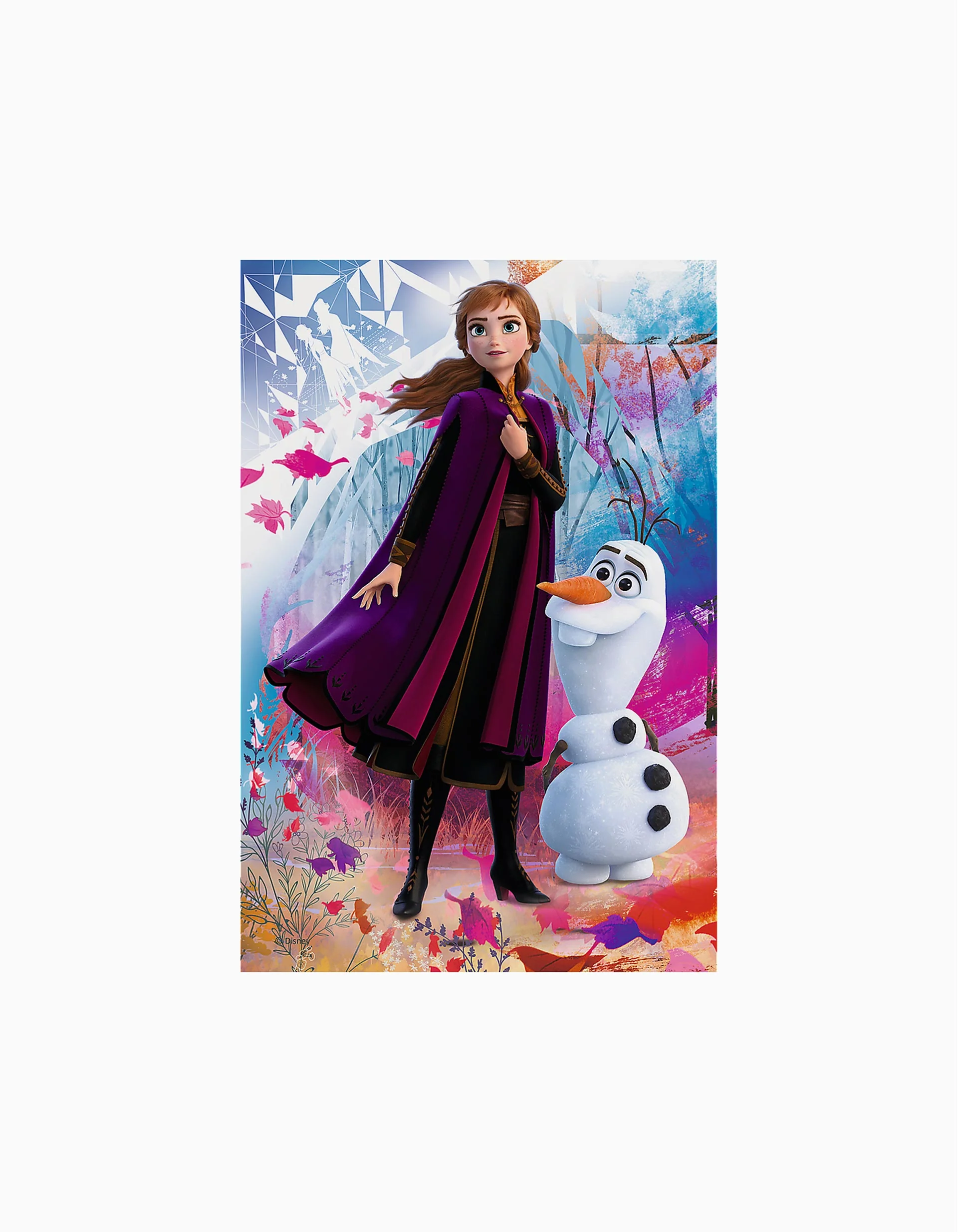 Puzzle Trefl Frozen Mini 54Pcs 4Y+, Assorted - Image 7