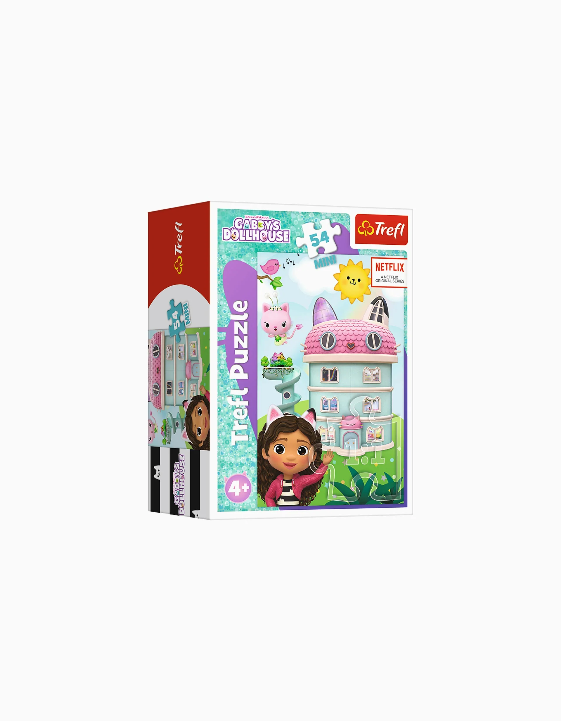 Puzzle Trefl It's Always Fun With Gabby Mini 54Pcs 4A+, Assorted - Image 4