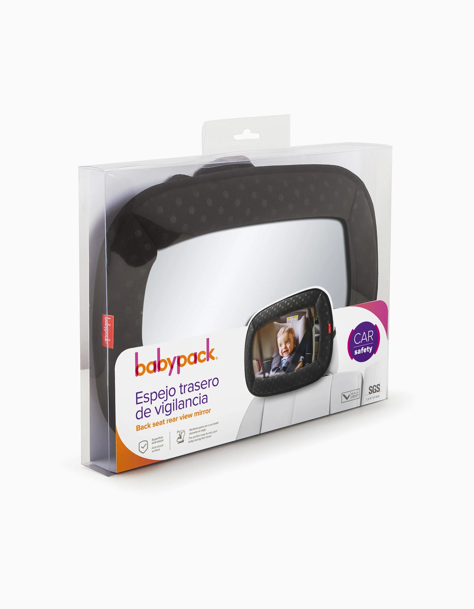 Rear-view Mirror Babypack - Image 6