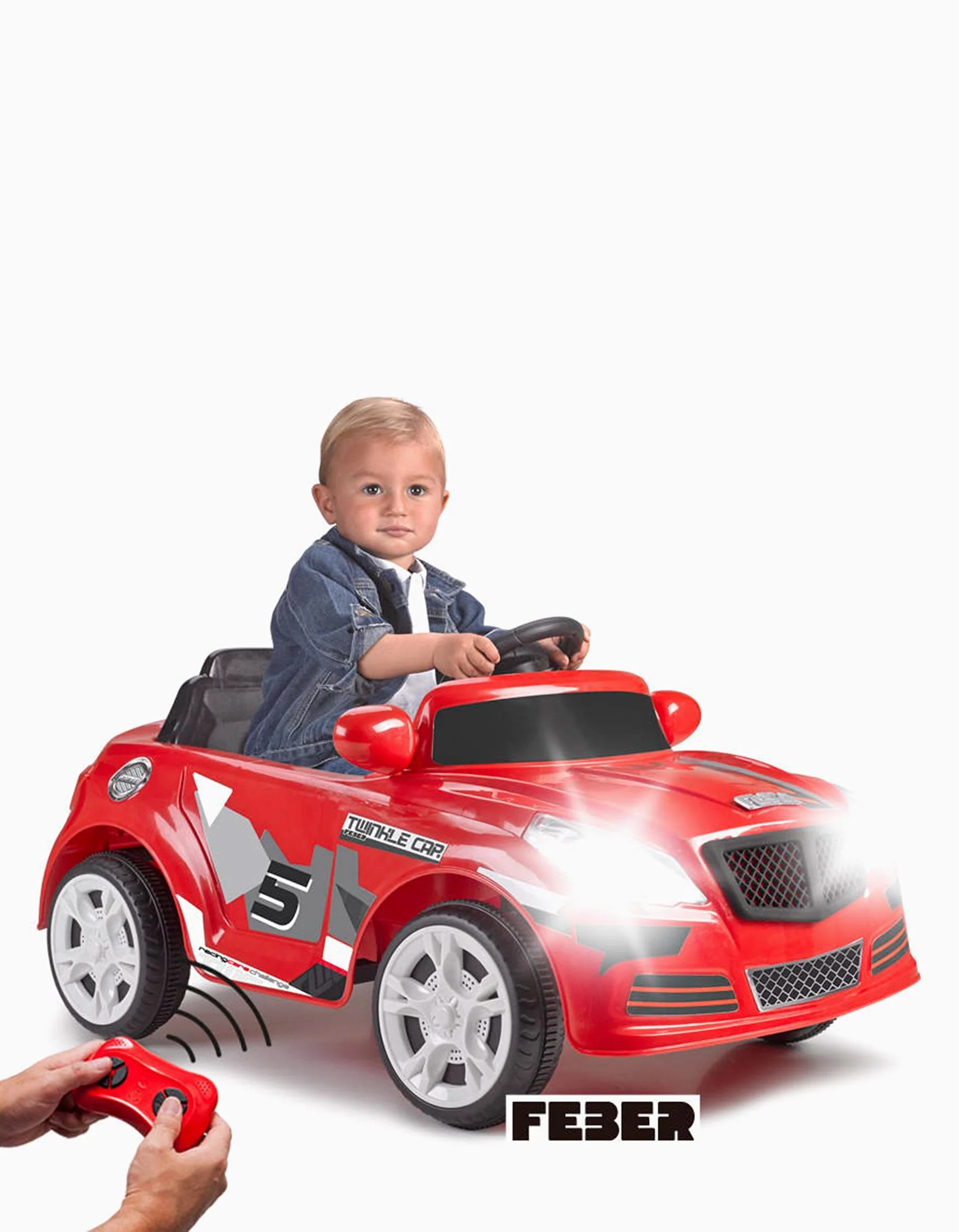 Remote Controlled Car Twinkle Feber Red 12V - Image 3