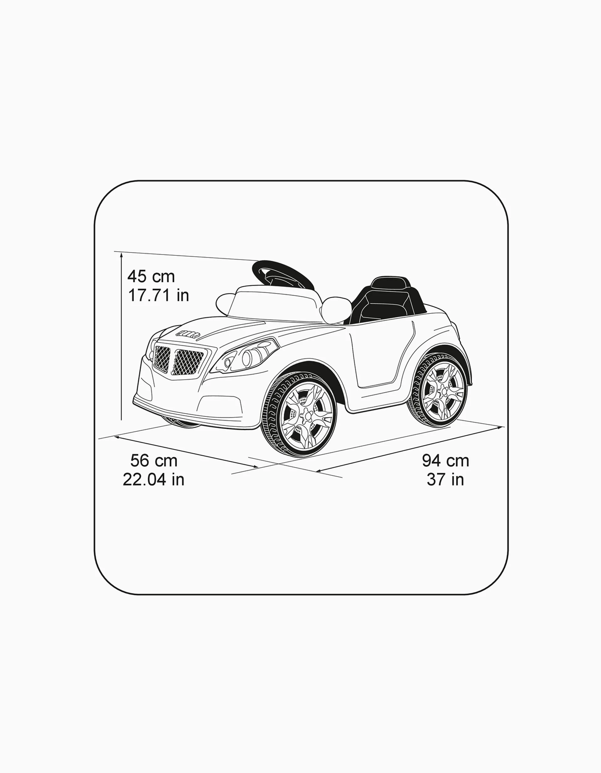 Remote Controlled Car Twinkle Feber Red 12V - Image 5