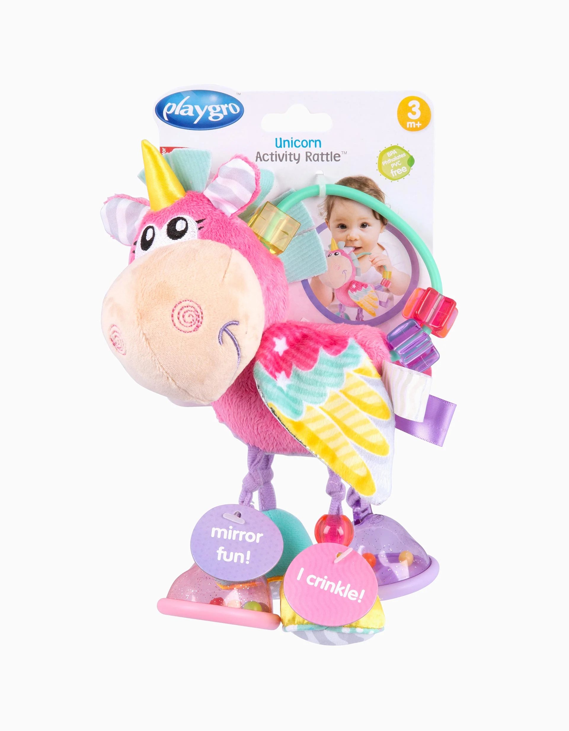 Roca Unicórnio Playgro 3M+ - Image 4