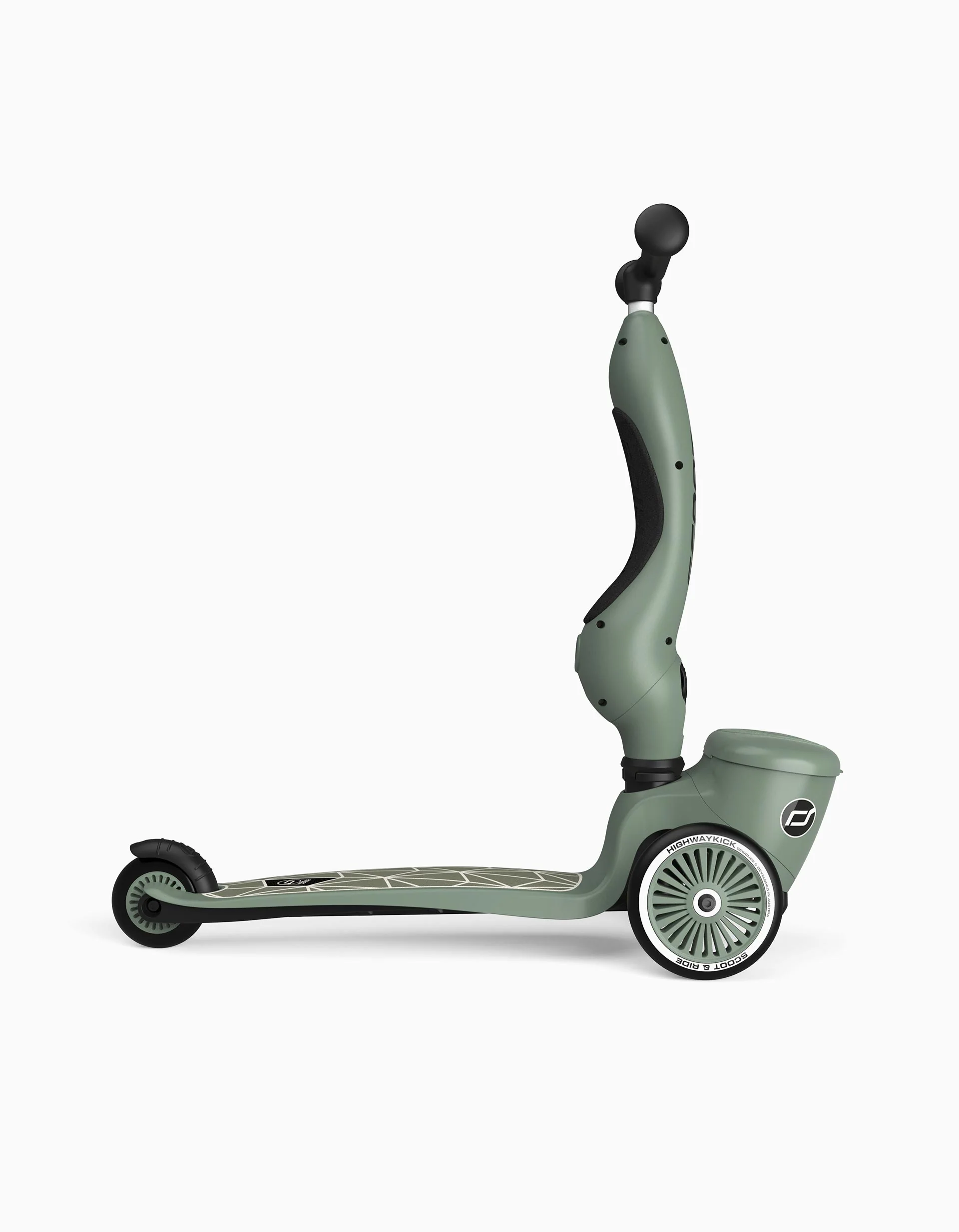 Scooter Highwaykick 1 Lifestyle Scoot & Ride 12M+, Green Lines - Image 10