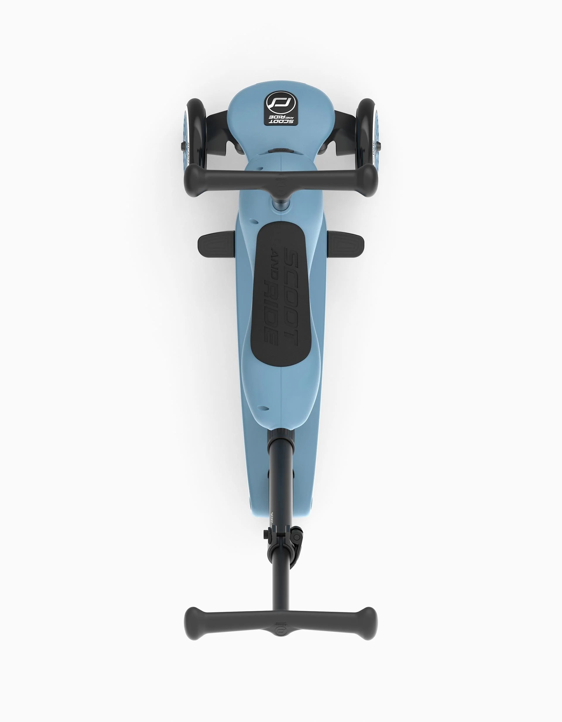 Scooter Highwaykick 1 Push&Go Scoot & Ride 12M+, Steel - Image 3