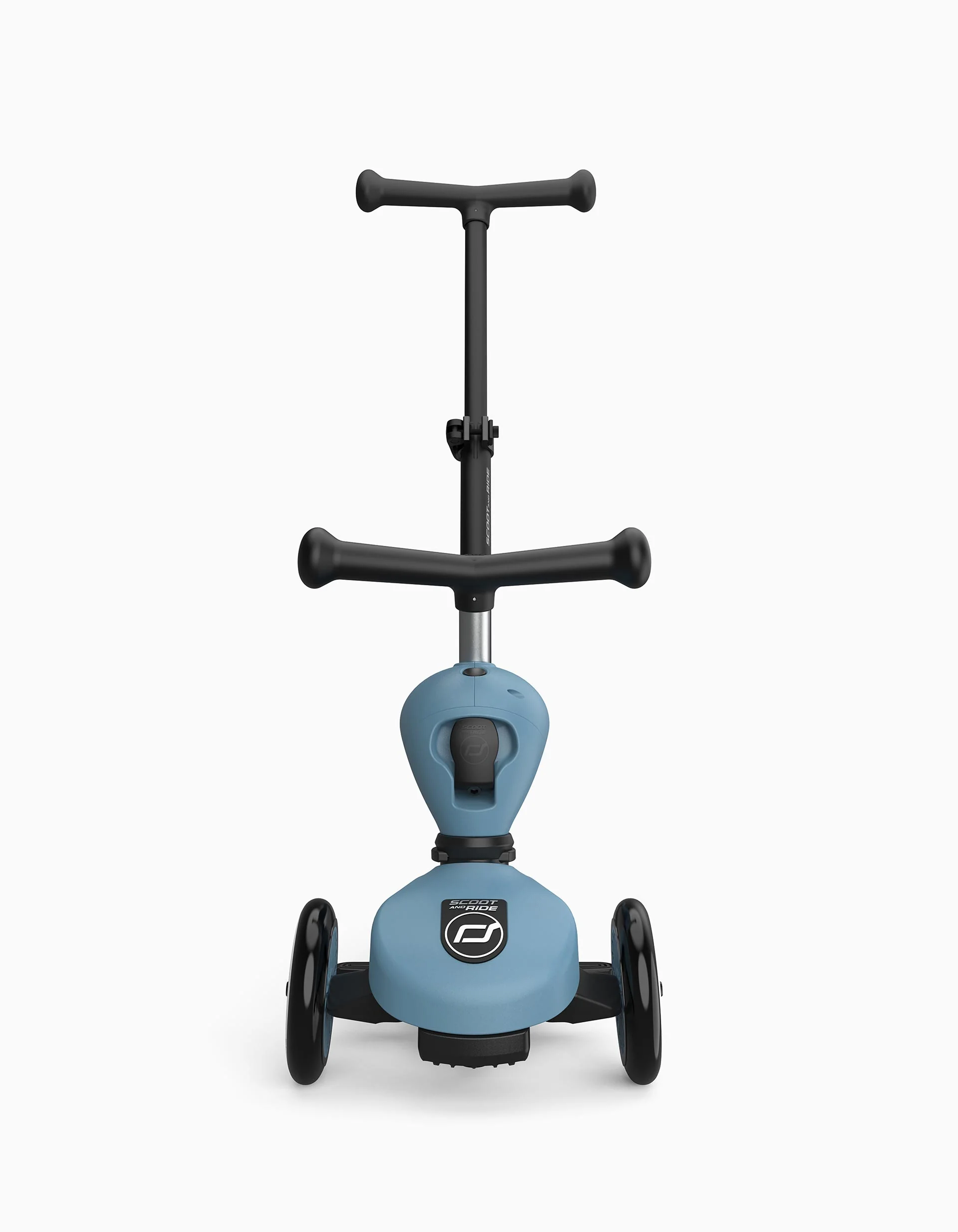 Scooter Highwaykick 1 Push&Go Scoot & Ride 12M+, Steel - Image 4