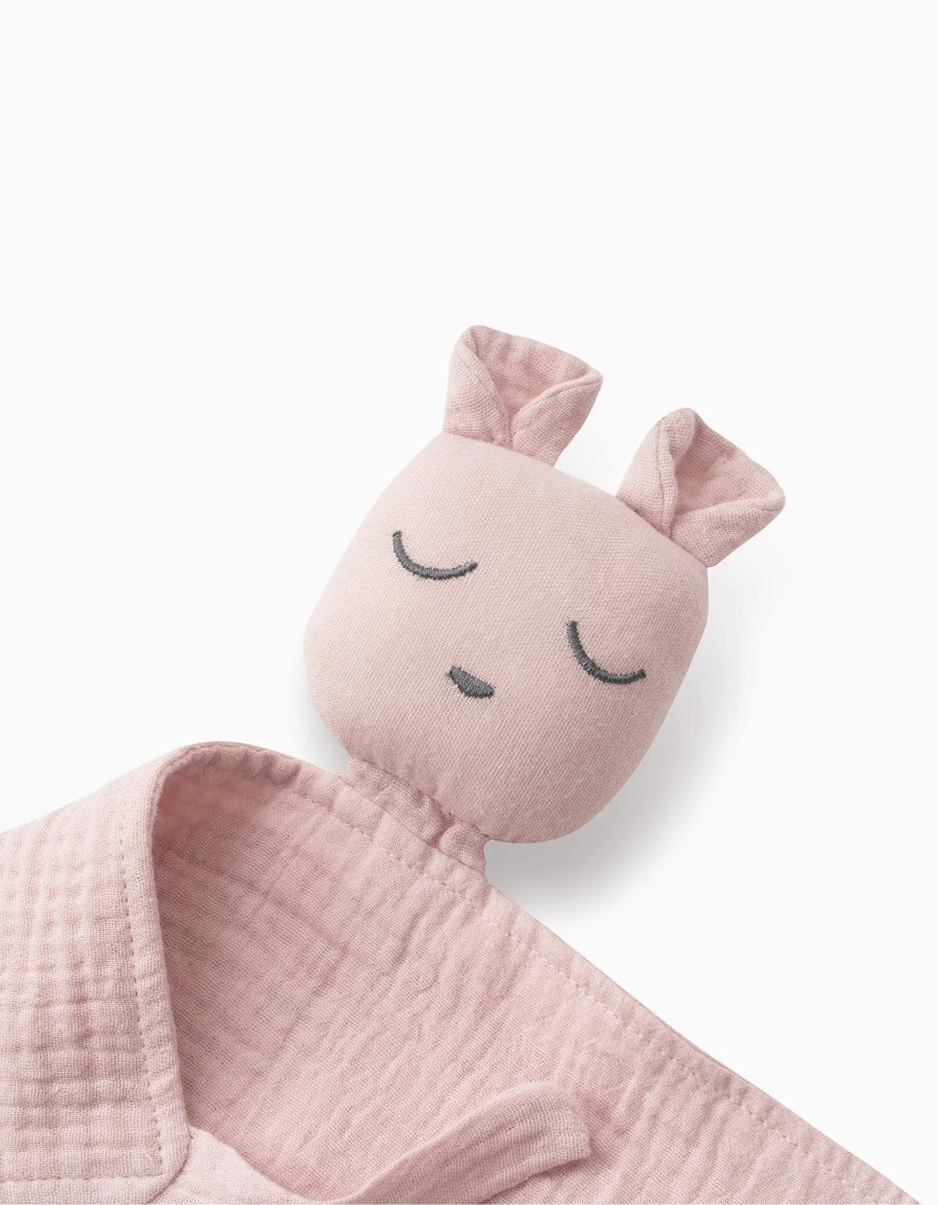 Set Doudou + Bandana + Teether Interbaby 0M+, Pink - Image 6