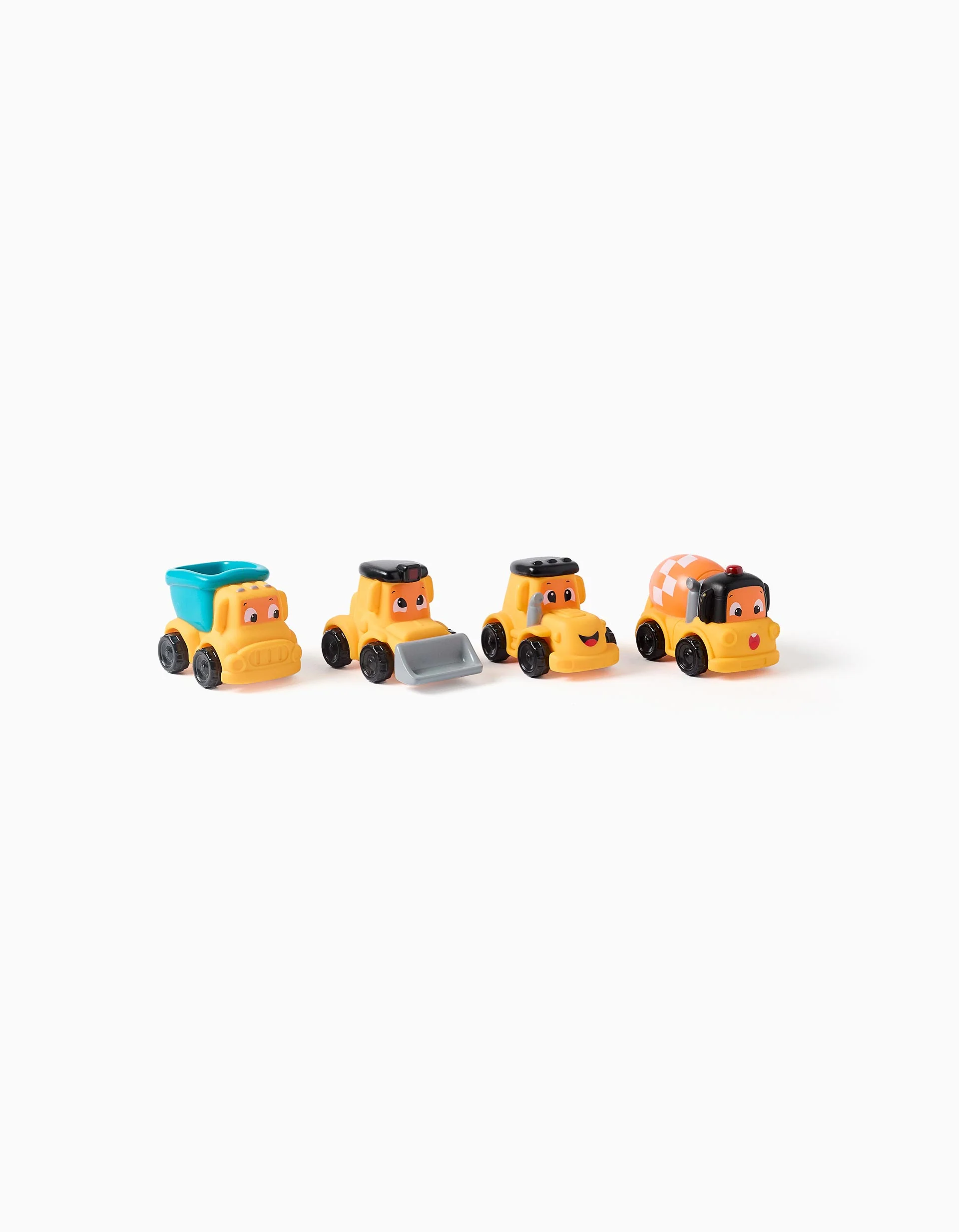 Set of 4 Construction Trucks Kidz Up 1Y+ - Image 2