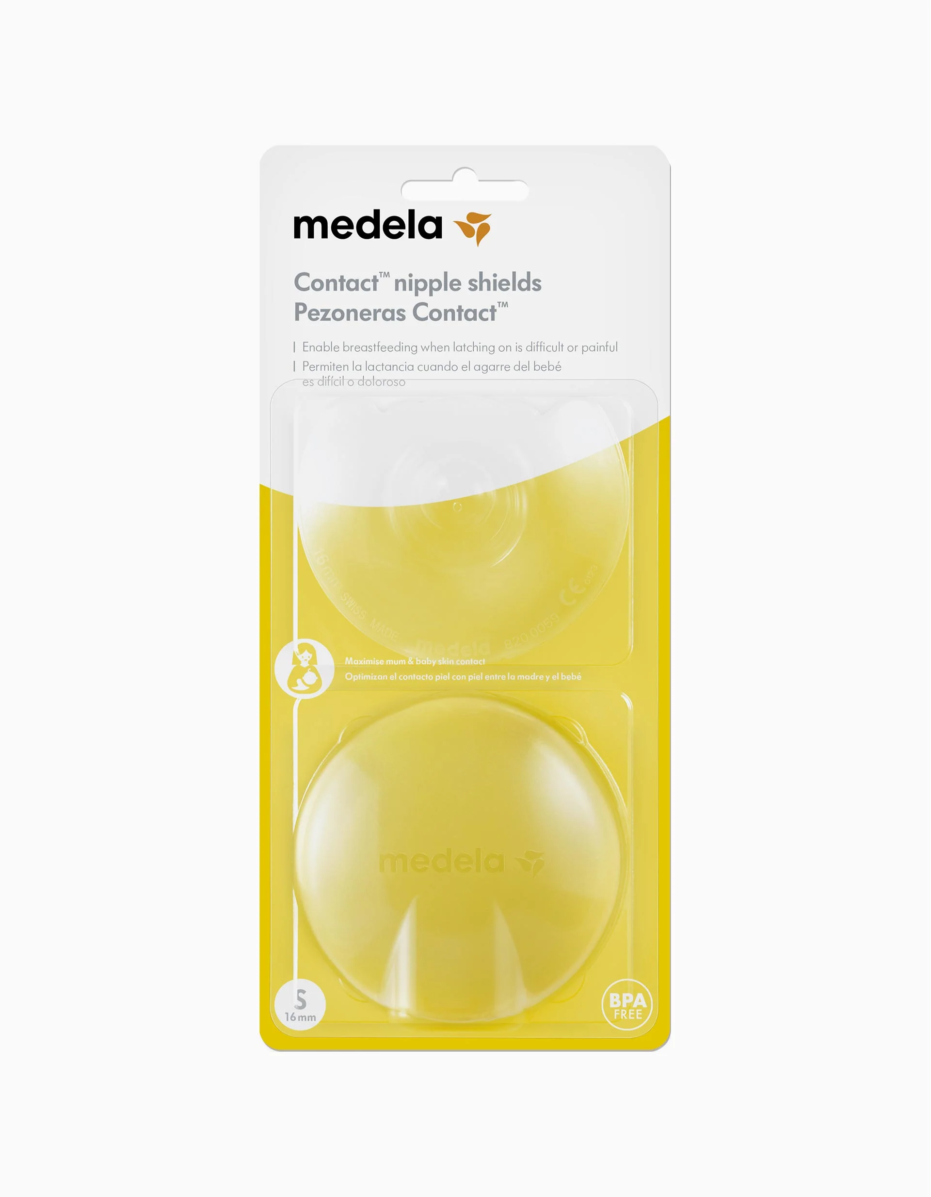 Silicone Nipple Medela Contact M - Image 3