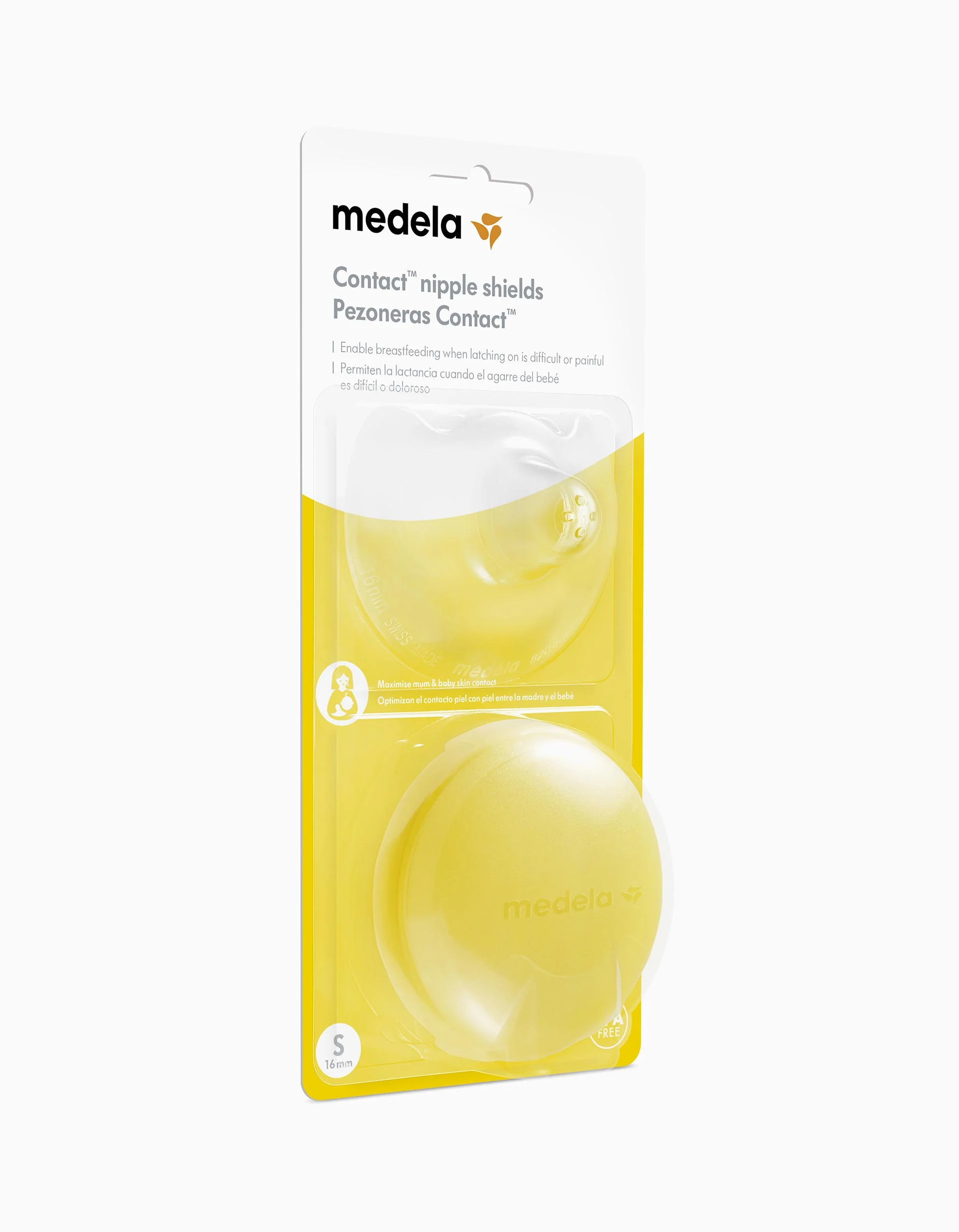 Silicone Nipple Medela Contact M - Image 4