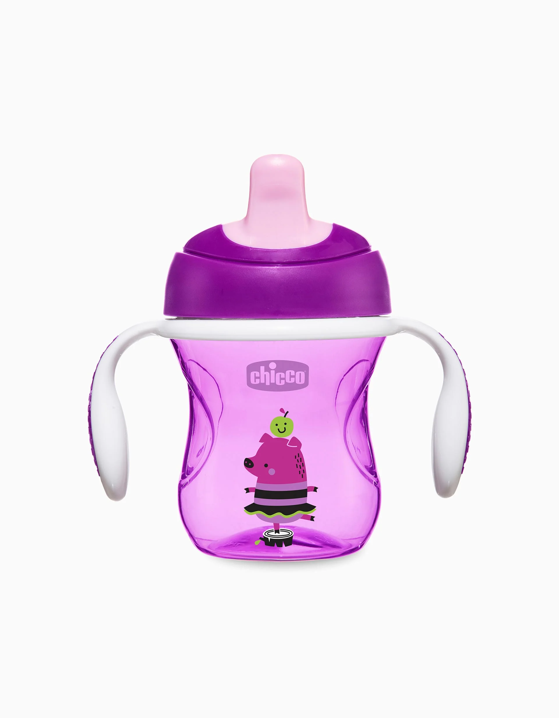 Sippy Cup 6M+ by Chicco (Assorted) - Image 2