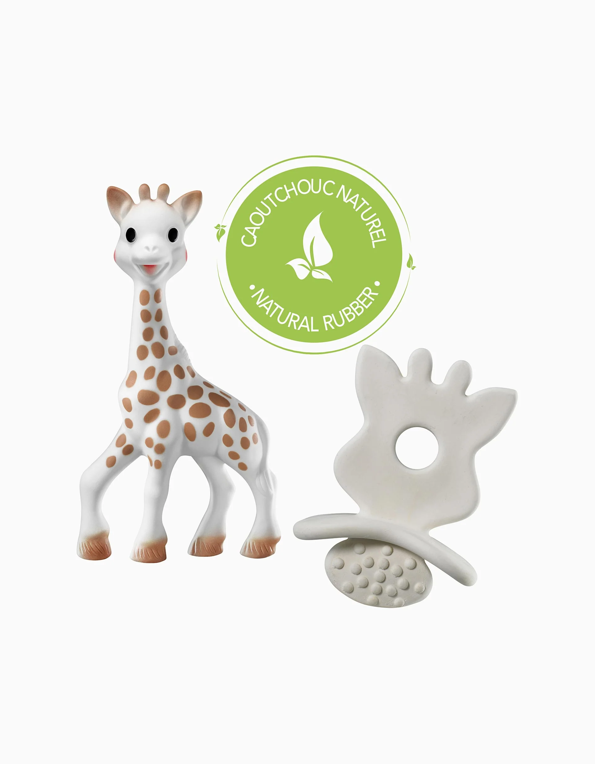 Sophie La Giraffe & Dummy So Pure Gift Box Sophie La Girafe 0M+ - Image 3