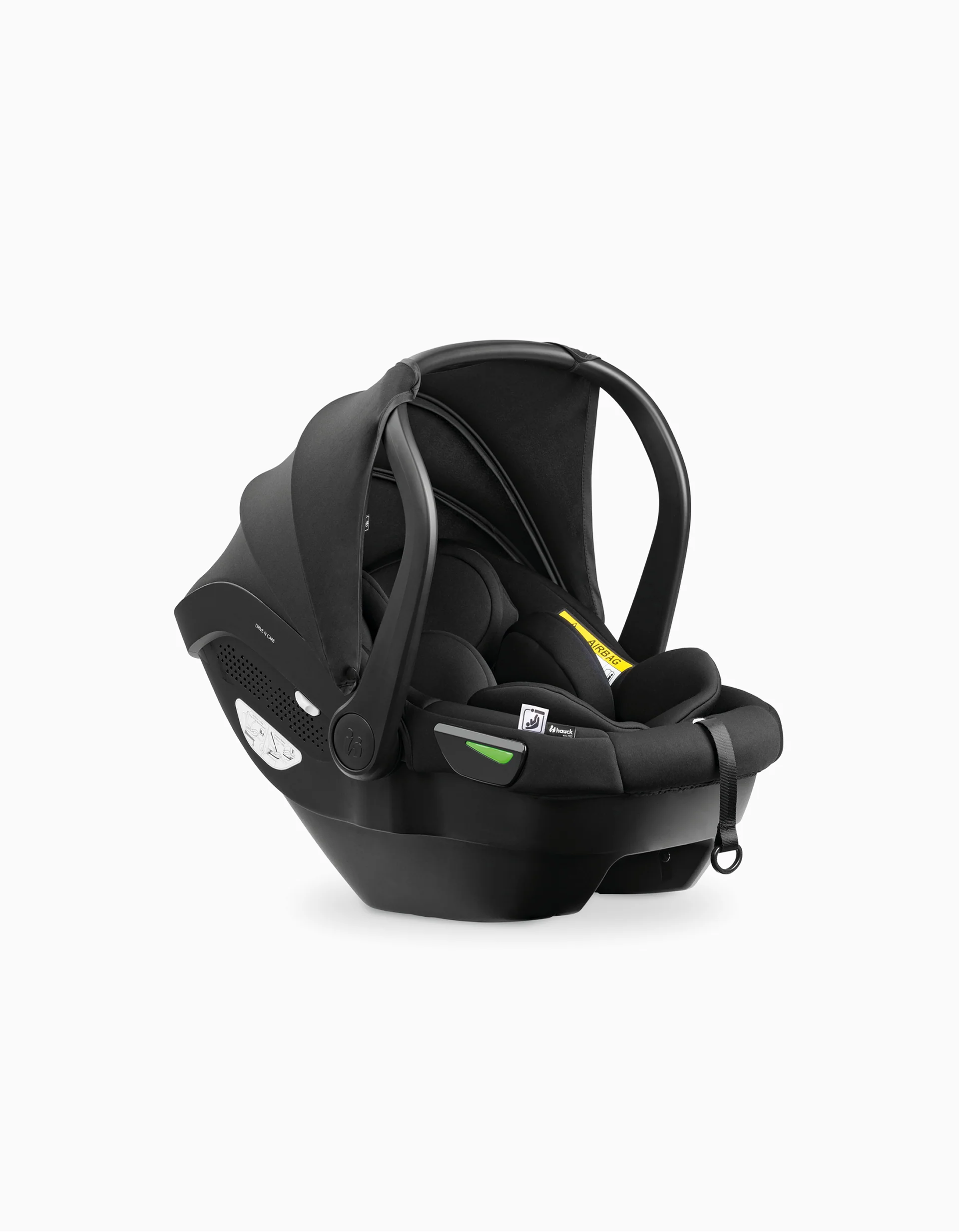 Car Seat I Size Hauck Drive N Care, Black - Image 2