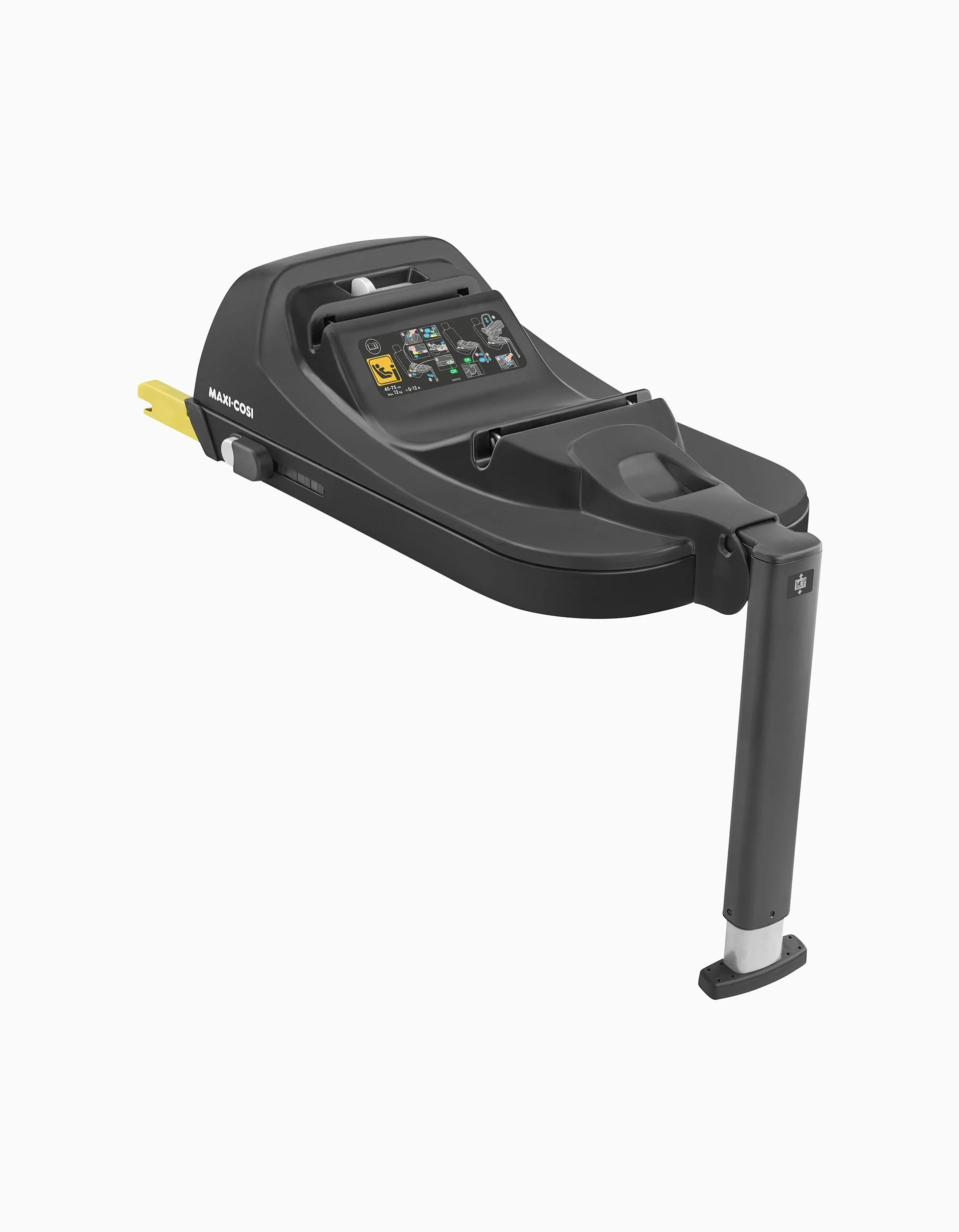 I-Size Cabriofix Maxi-Cosi Base, Black - Image 2