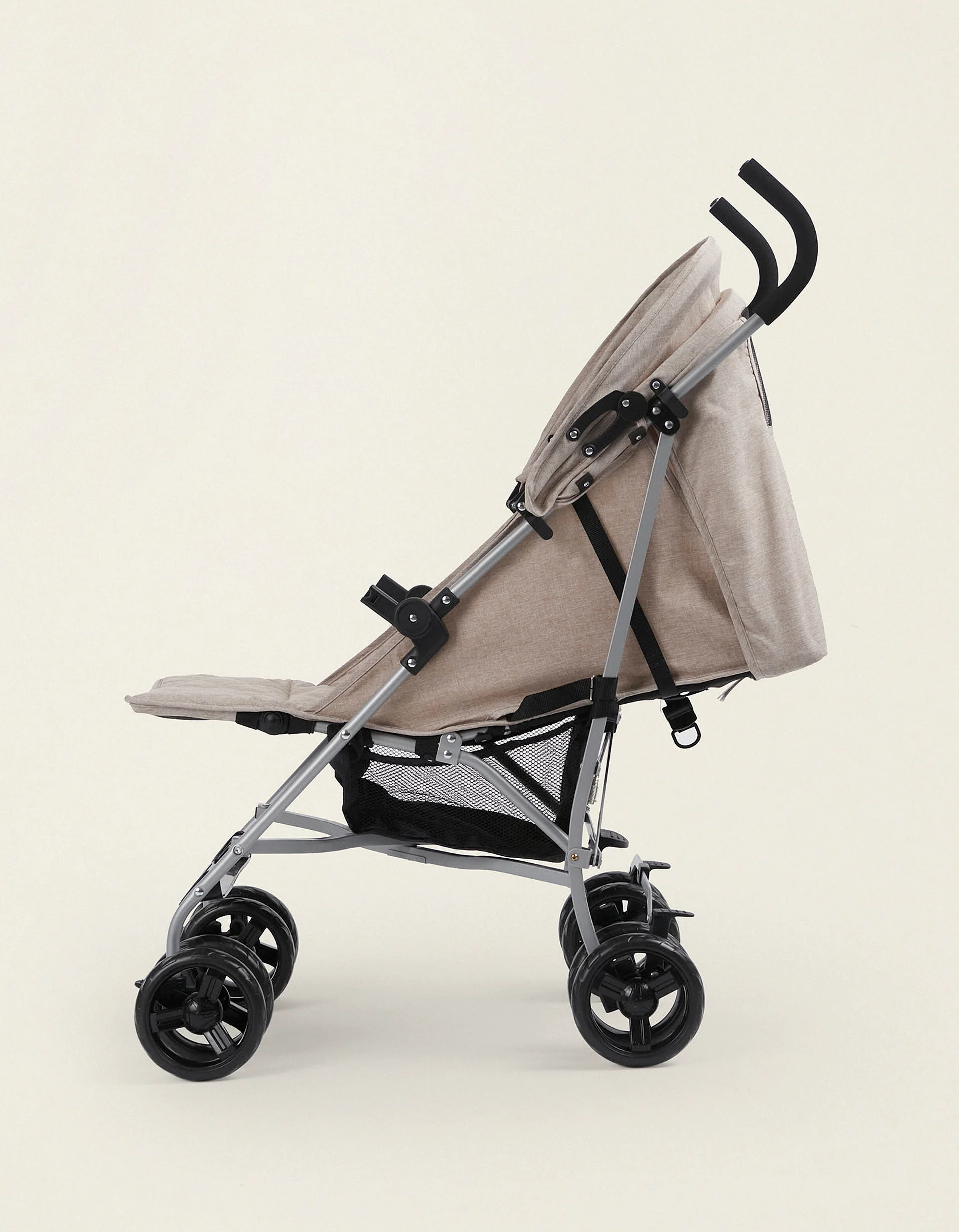 Stroller Avenue Xtra Beige Zy Safe Stroller 6M+ - Image 6