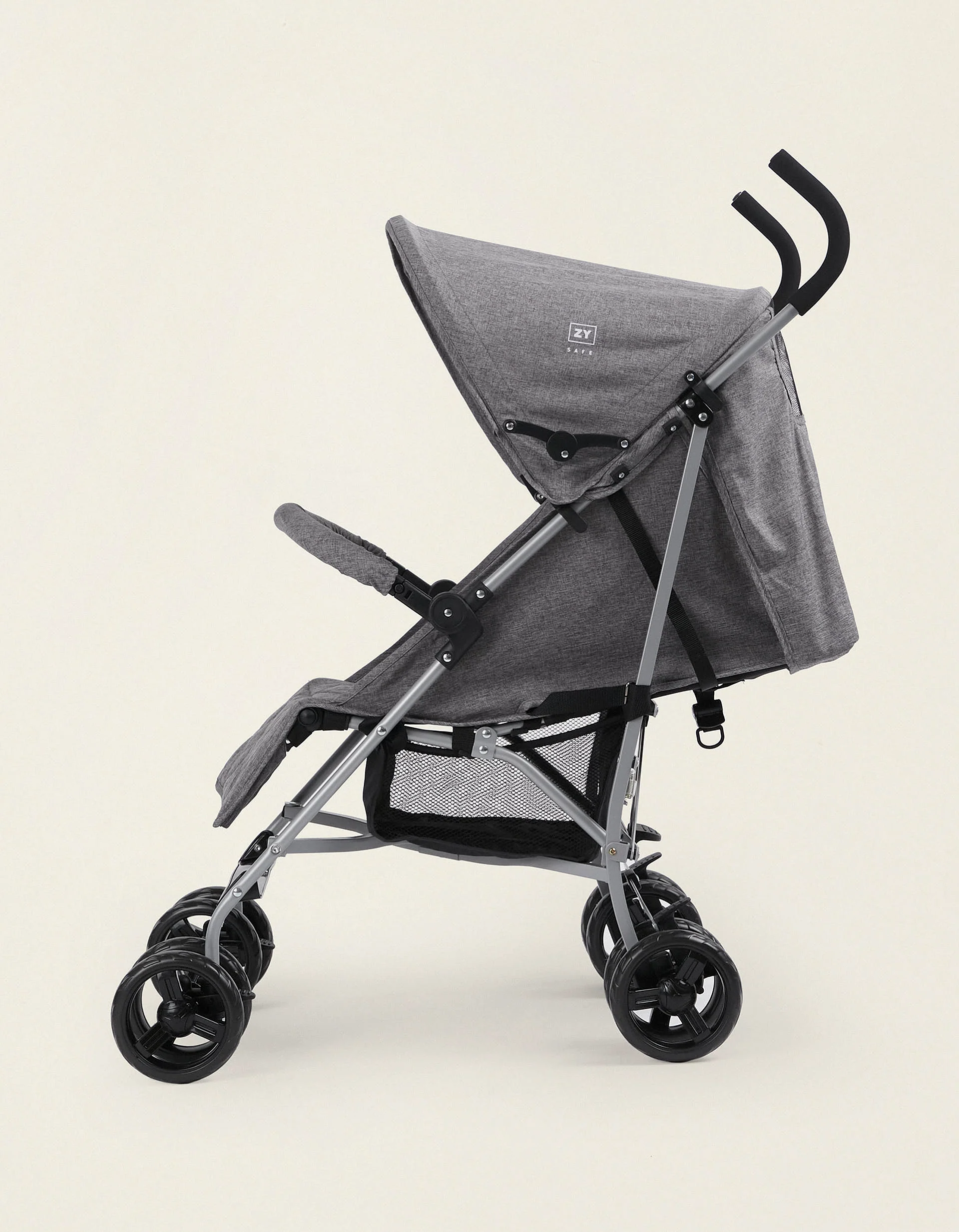 Stroller Avenue Xtra Grey Zy Safe 6M+ - Image 3