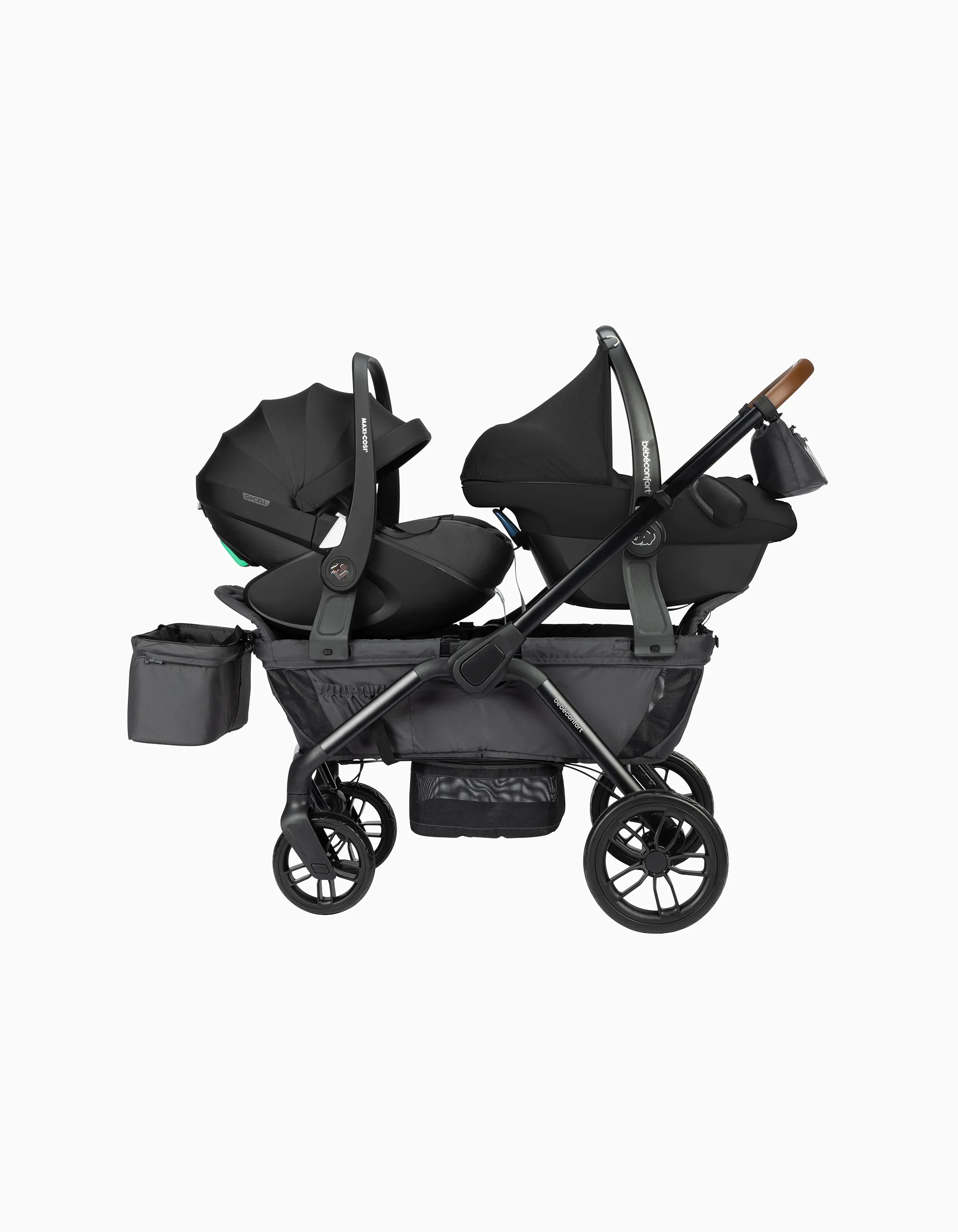 Stroller Bebe Confort Helios, Mineral Graphite - Image 7