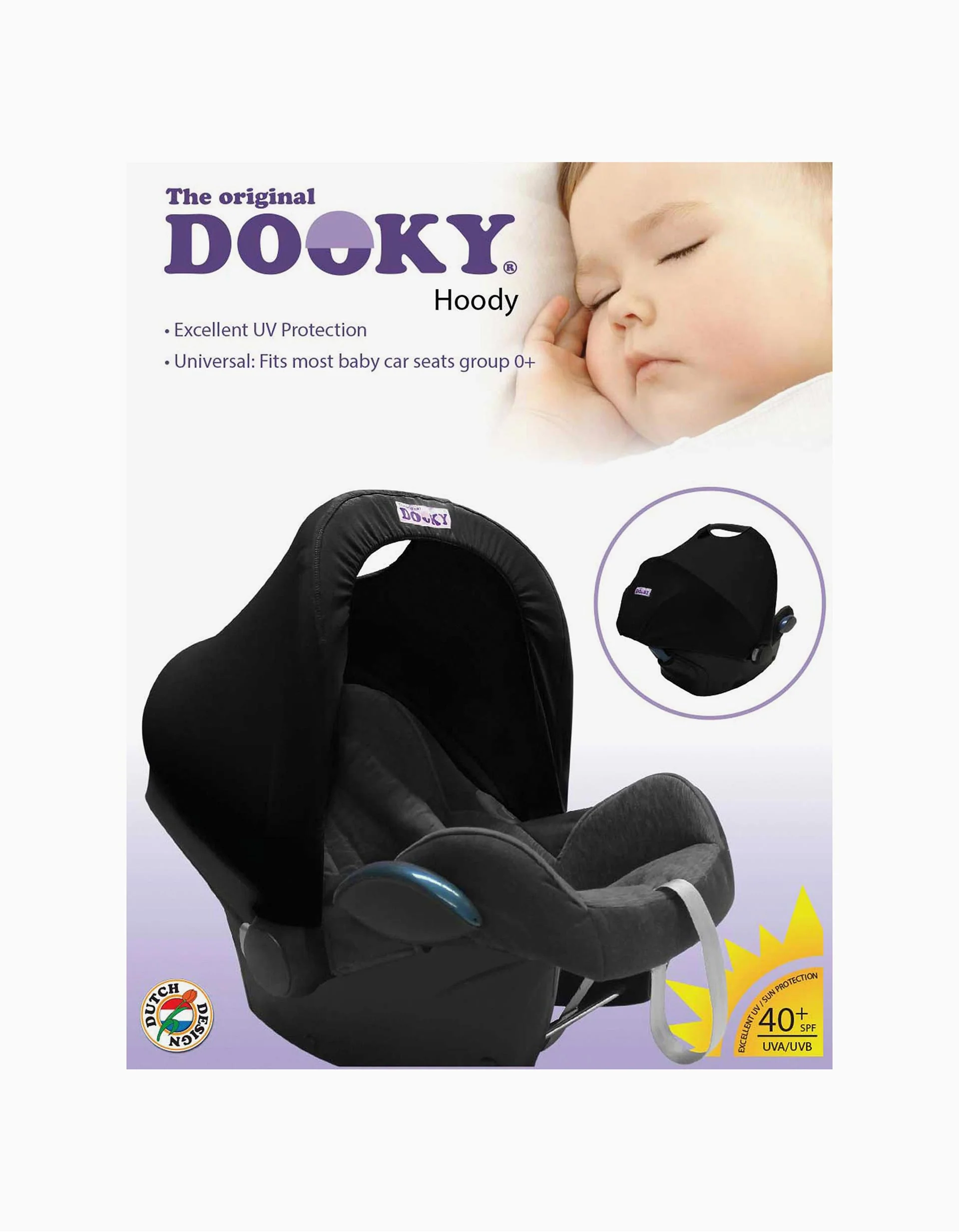 Sunshade Dooky Black - Image 2